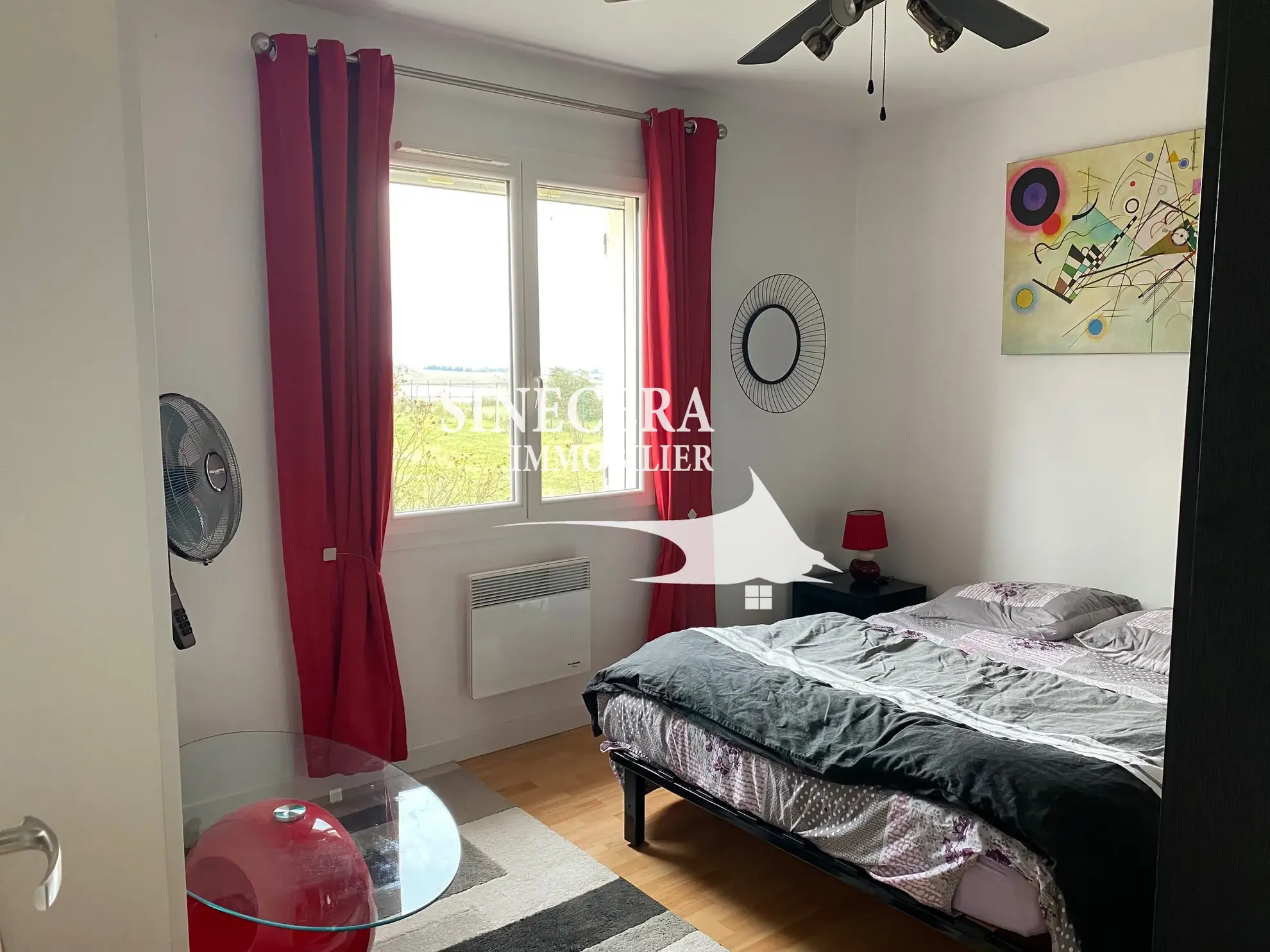 Belle maison contemporaine à Riberac avec grand terrain et garage proche commodités 