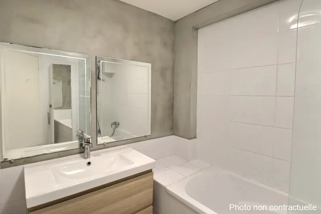 Appartement T2 rénové de 51 m² à vendre à Montpellier - Quartier Boutonnet 