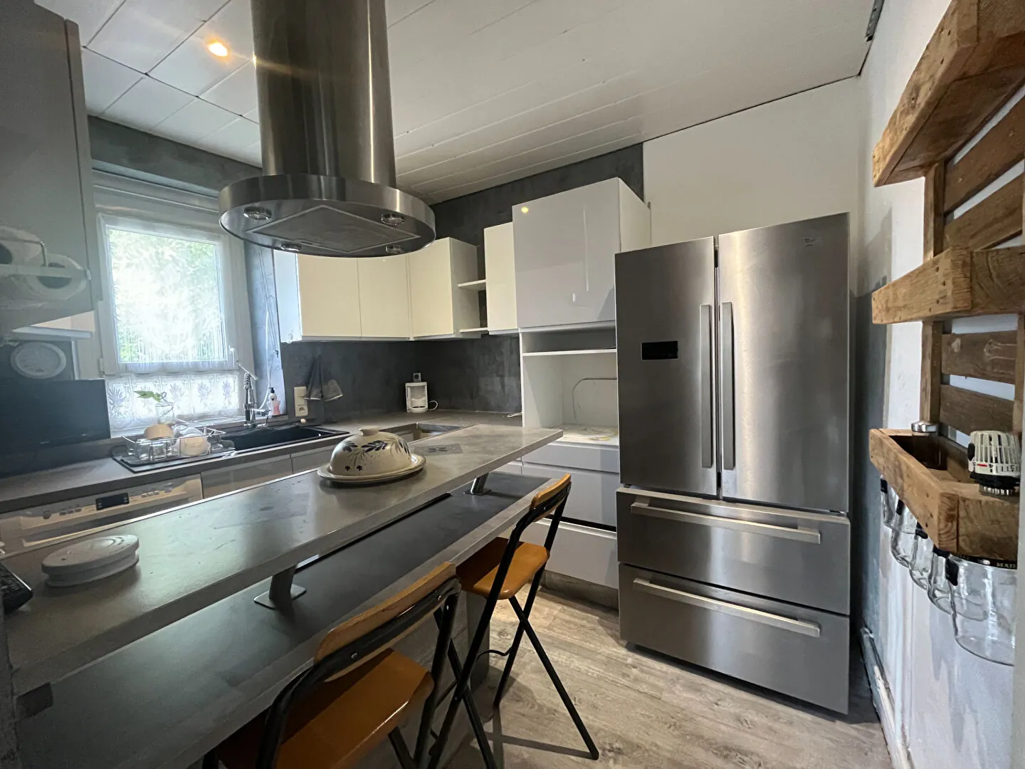 Maison avec vue sur Céüse à La Roche des Arnauds – 126 m² 