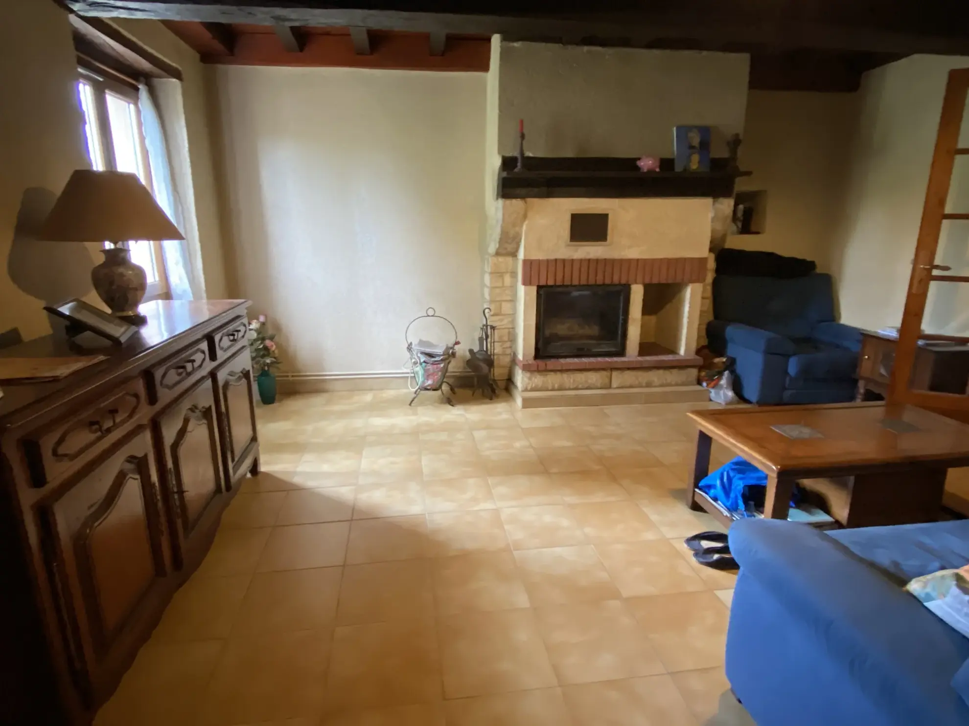 Maison de village en pierre avec jardin et garage à Auros 