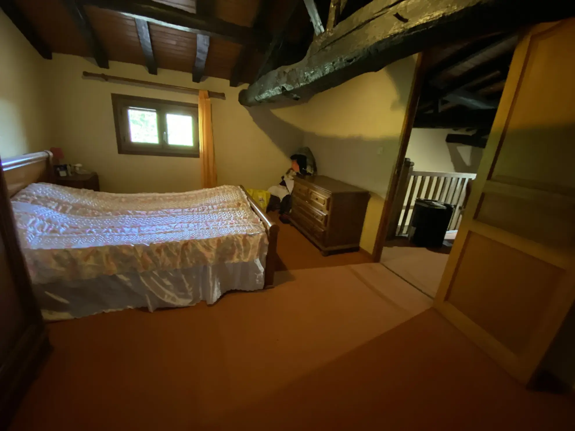 Maison de village en pierre avec jardin et garage à Auros 