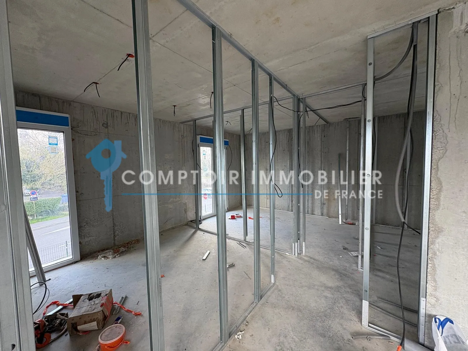 Appartement T4 neuf de 70 m² à Echirolles avec parking et finitions à réaliser