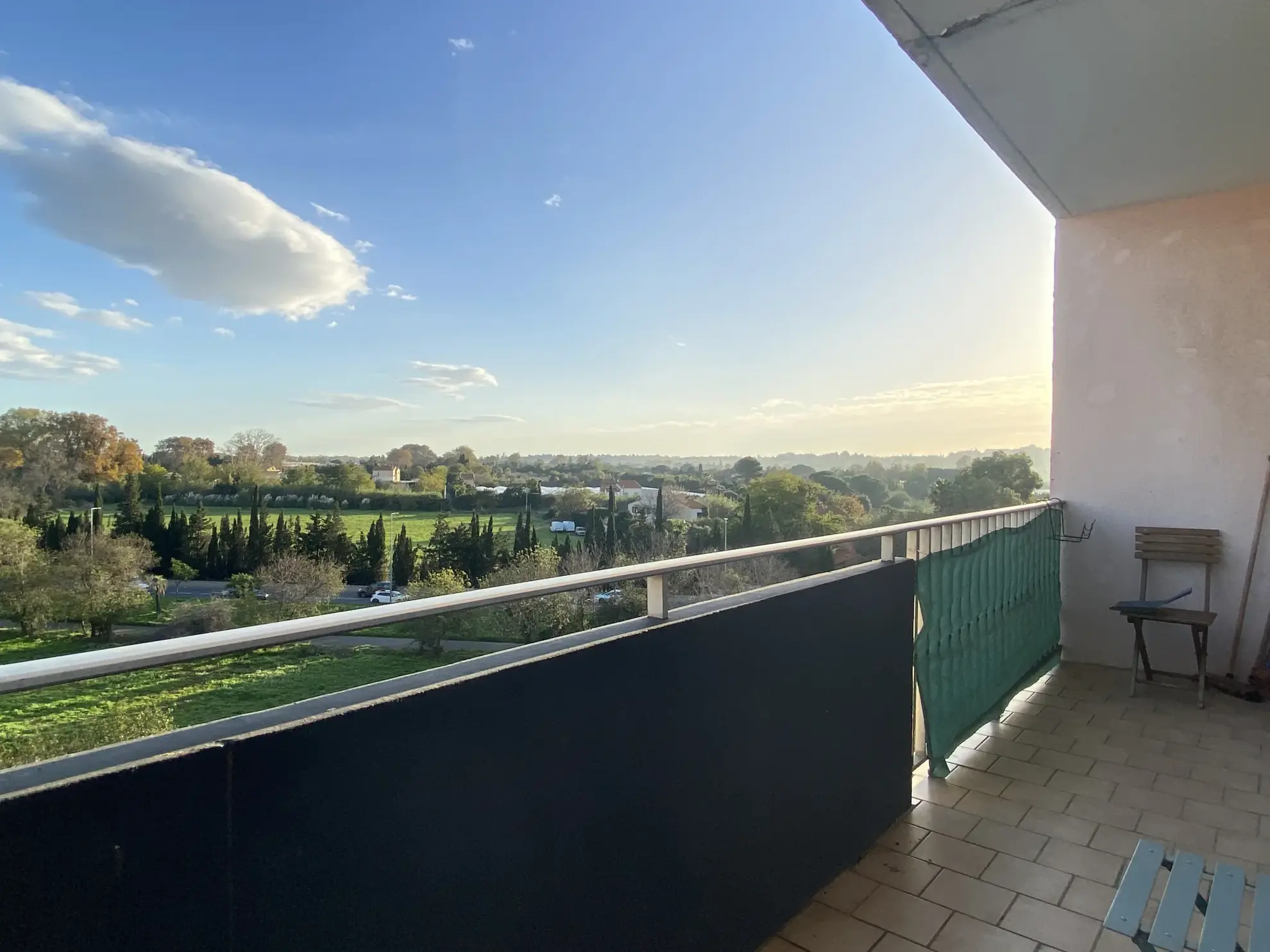 Appartement 2 pièces à Perpignan avec balcon et cave – Quartier des Fleurs