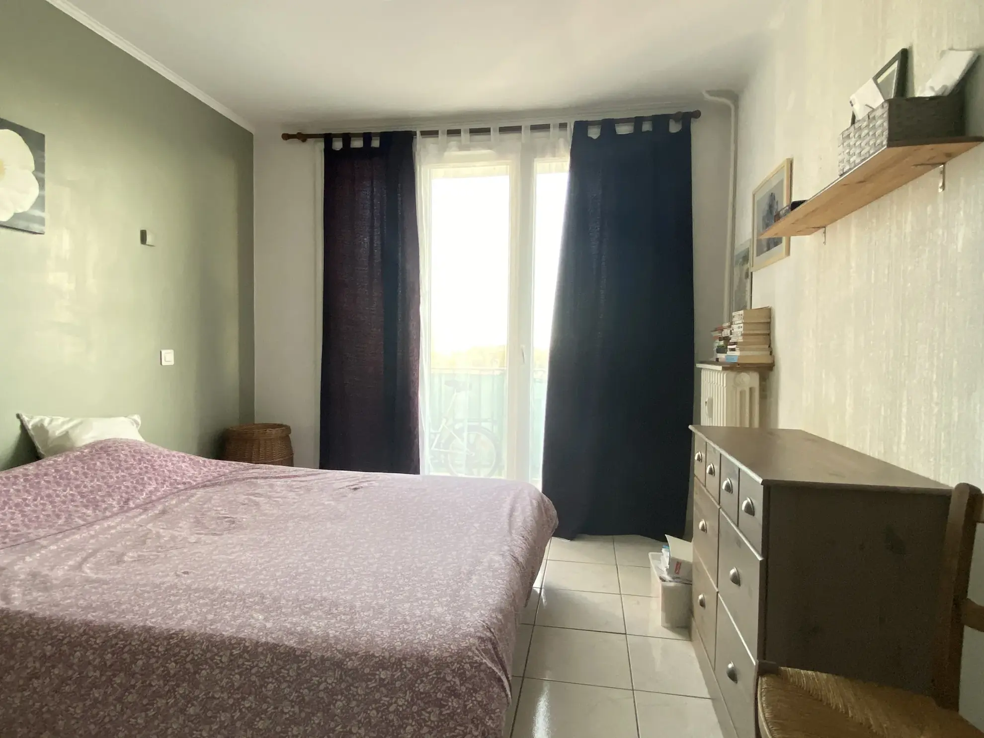 Appartement 2 pièces à Perpignan avec balcon et cave – Quartier des Fleurs 