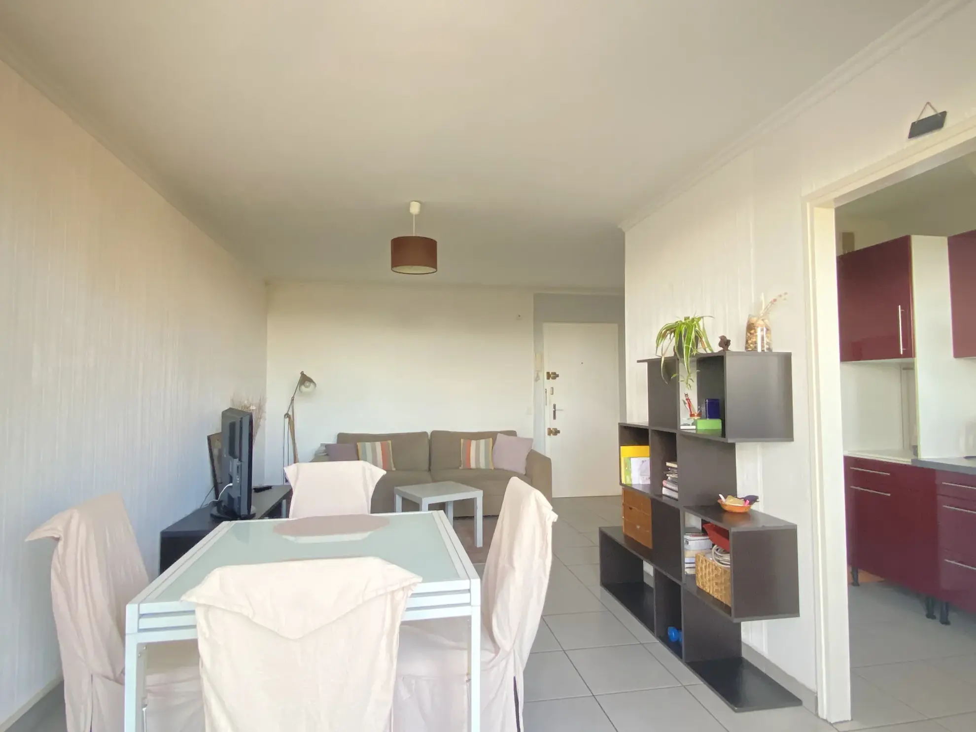 Appartement 2 pièces à Perpignan avec balcon et cave – Quartier des Fleurs 