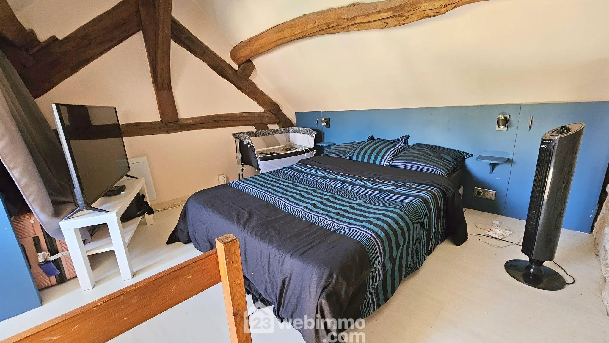 Maison en pierre de 54 m² à Moigny-sur-Ecole, proche de la forêt, avec confort moderne 