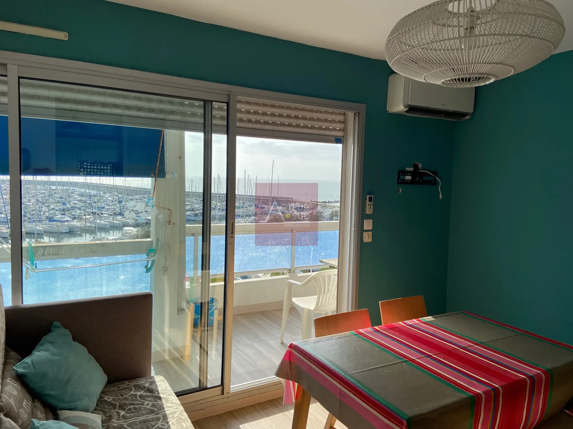 Vente appartement 2 pièces avec terrasse vue mer à Palavas-les-Flots 