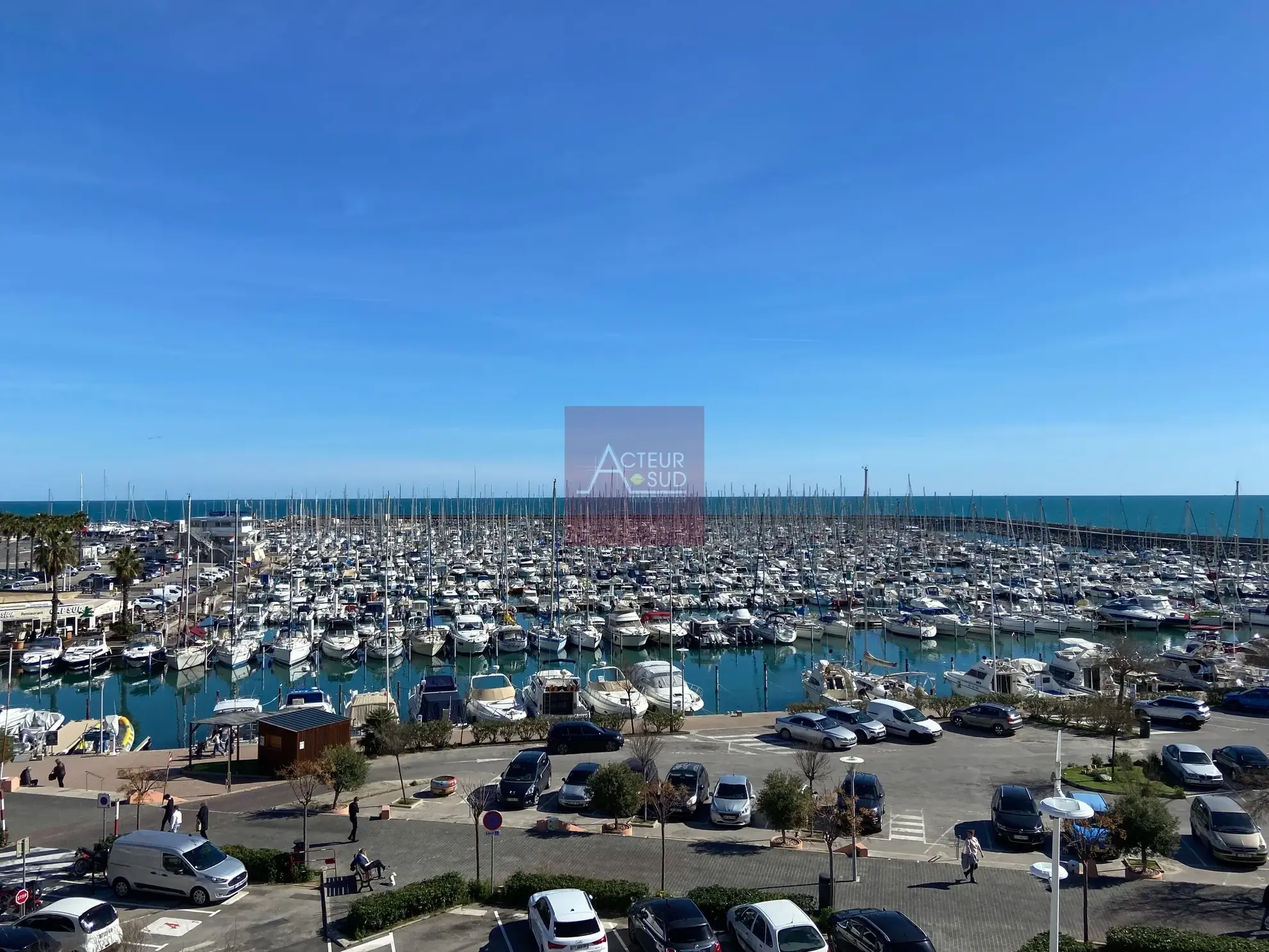 Vente appartement 2 pièces avec terrasse vue mer à Palavas-les-Flots 