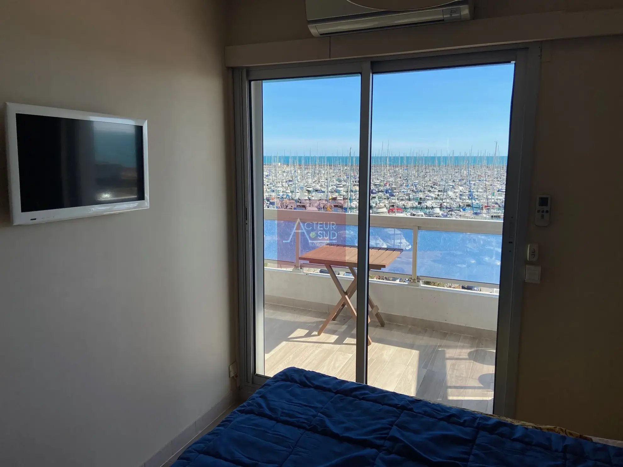 Vente appartement 2 pièces avec terrasse vue mer à Palavas-les-Flots 