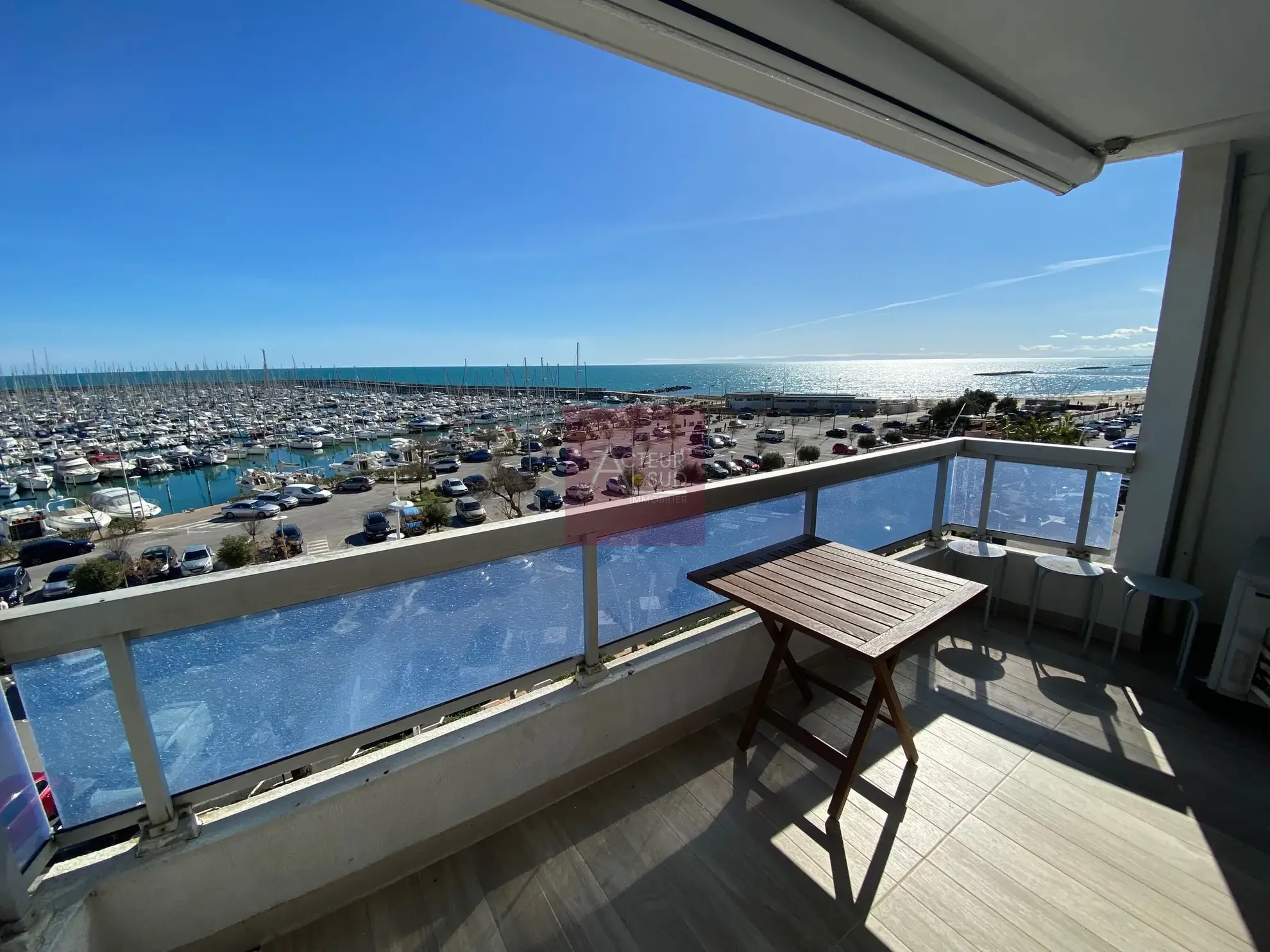 Vente appartement 2 pièces avec terrasse vue mer à Palavas-les-Flots