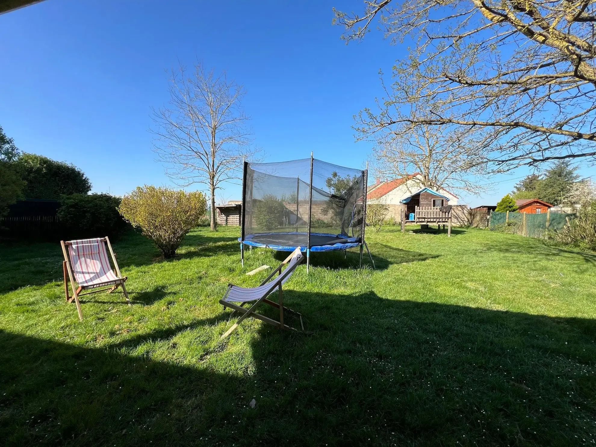 Jolie maison de 130 m² à Marolles-en-Beauce, terrain arboré, cadre paisible 