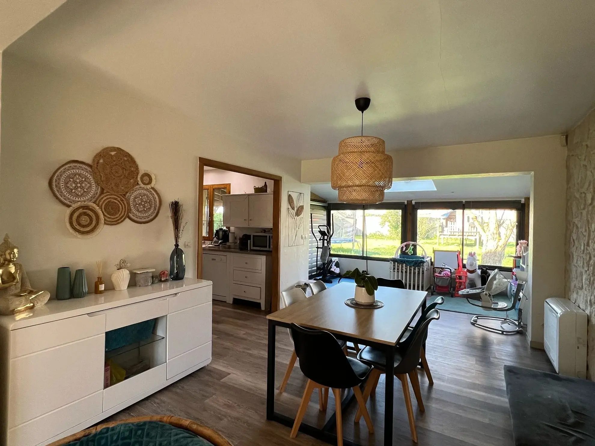 Jolie maison de 130 m² à Marolles-en-Beauce, terrain arboré, cadre paisible