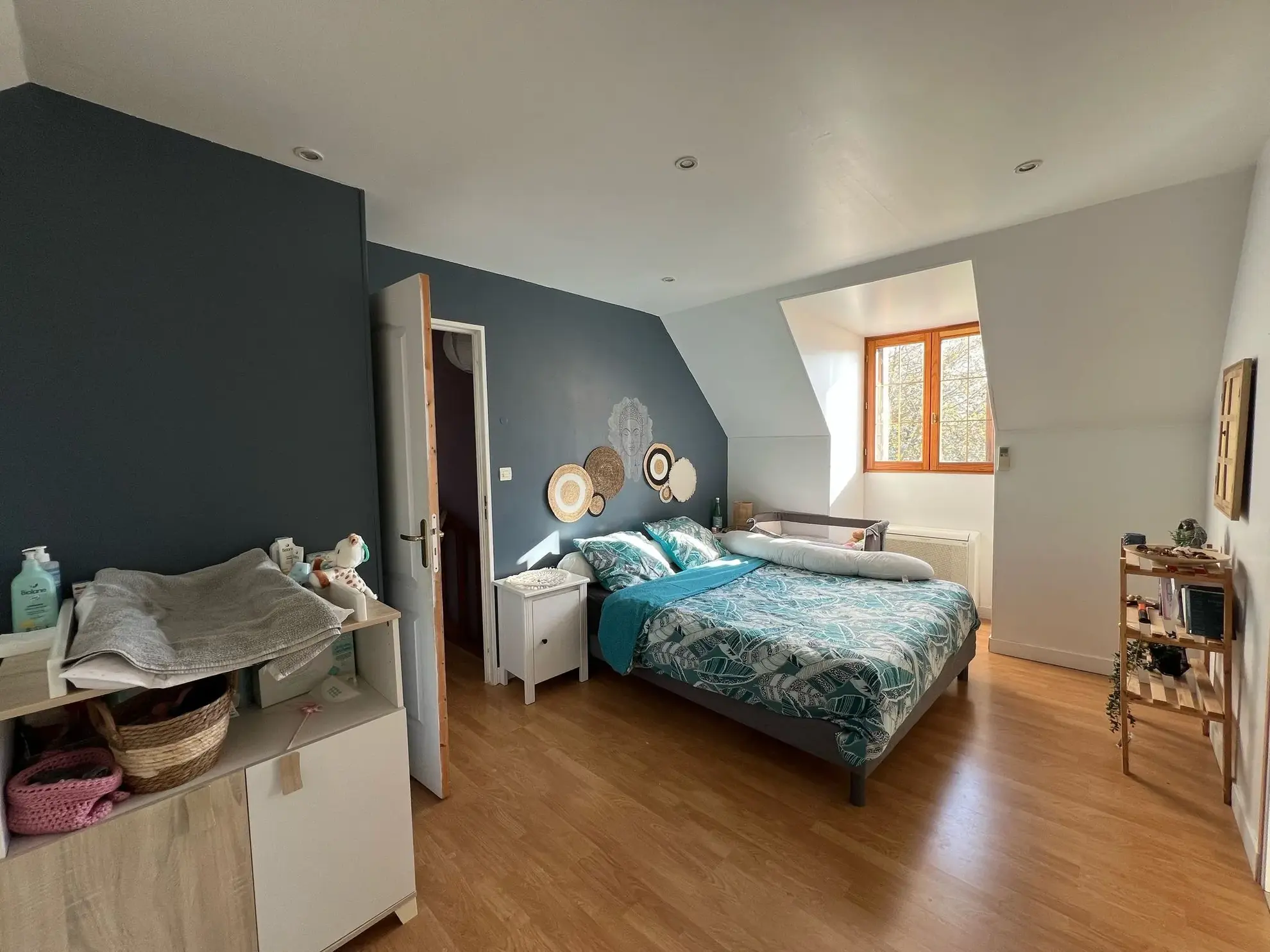 Jolie maison de 130 m² à Marolles-en-Beauce, terrain arboré, cadre paisible 