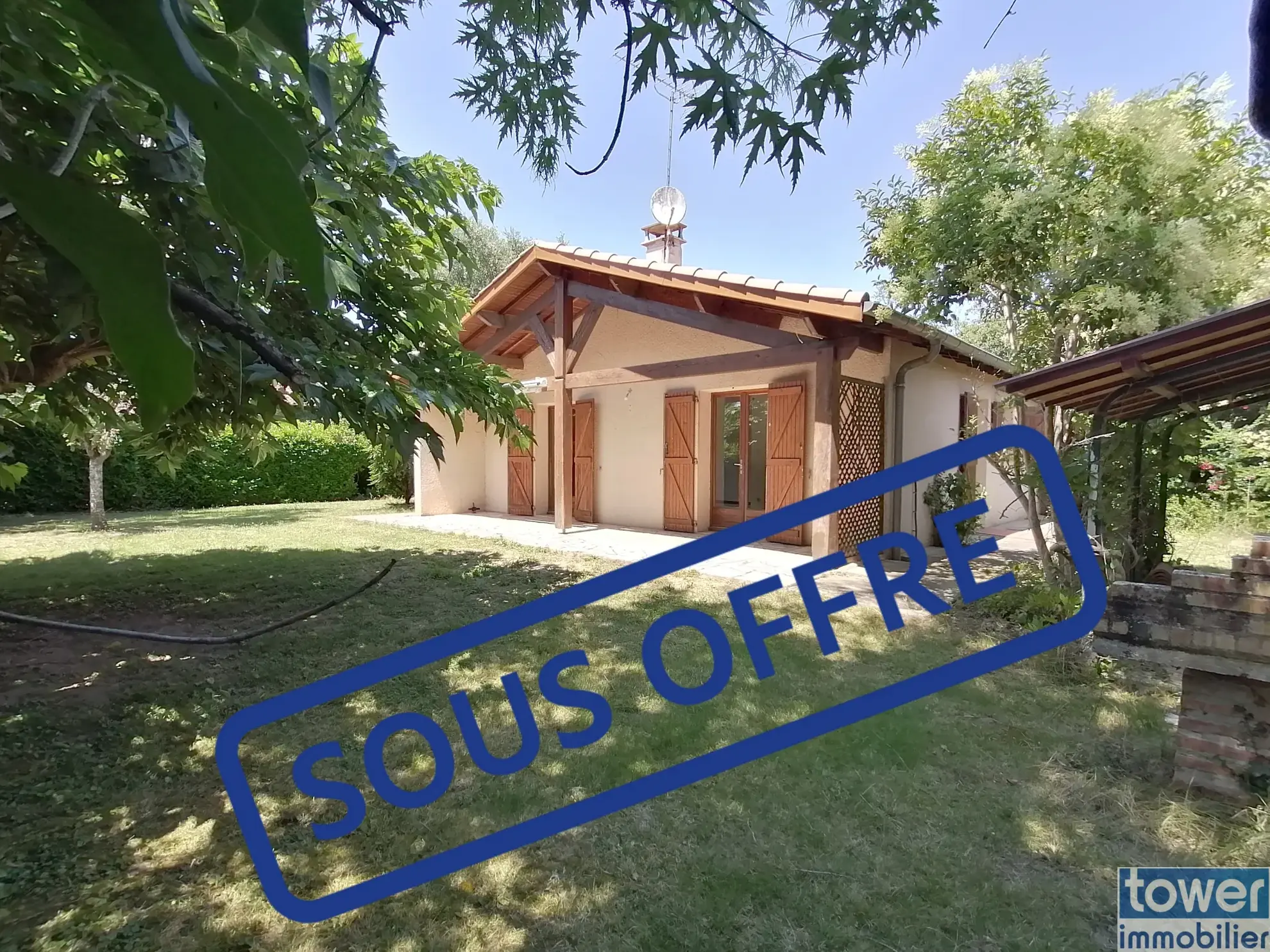 Maison de 90 m² avec jardin arboré à Montauban, garage et terrasse en vente