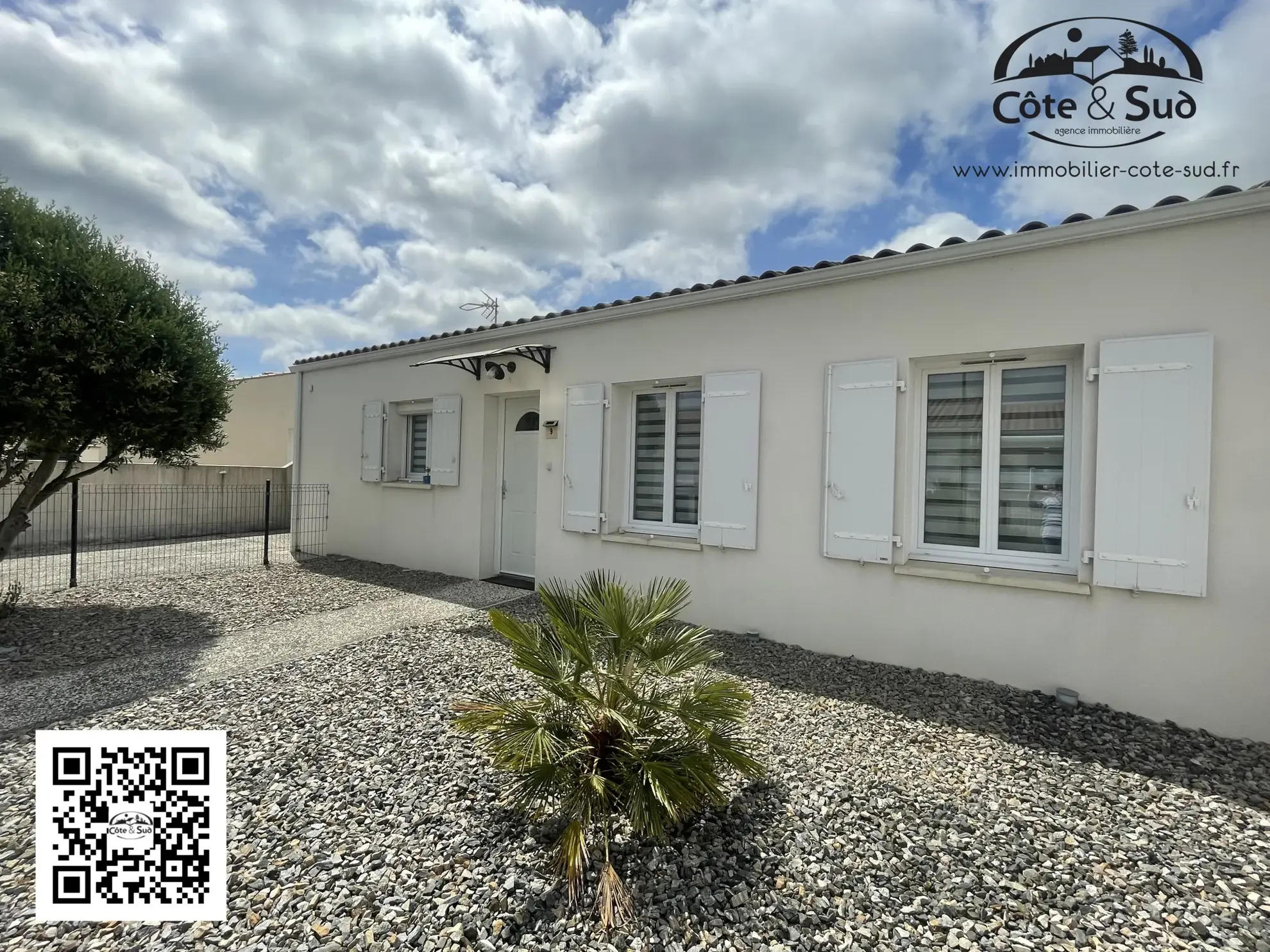 Belle maison de plain-pied à Aigrefeuille d'Aunis with jardin de 357 m²