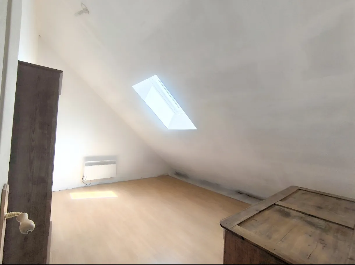 Maison en pierre à vendre à Chézy-sur-Marne avec potentiel et grand jardin 