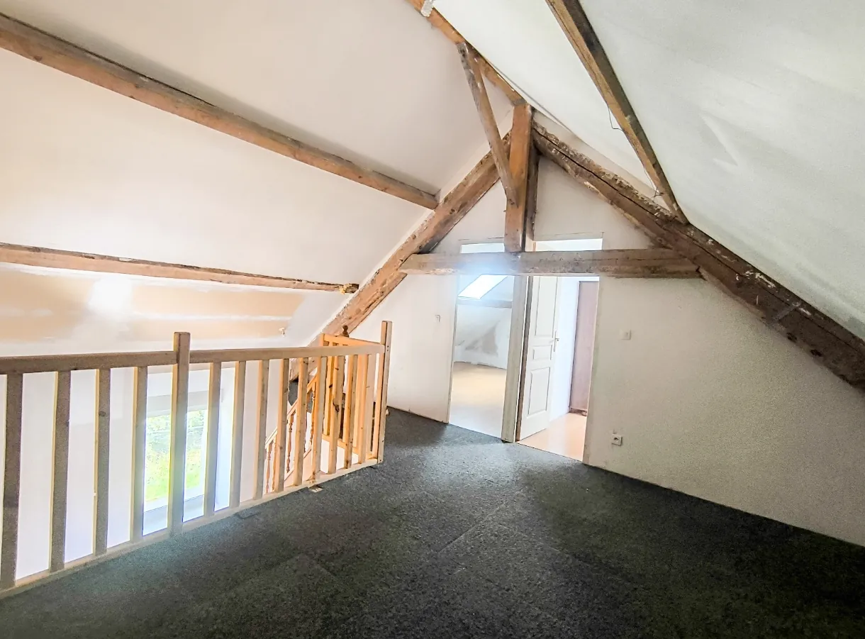 Maison en pierre à vendre à Chézy-sur-Marne avec potentiel et grand jardin 