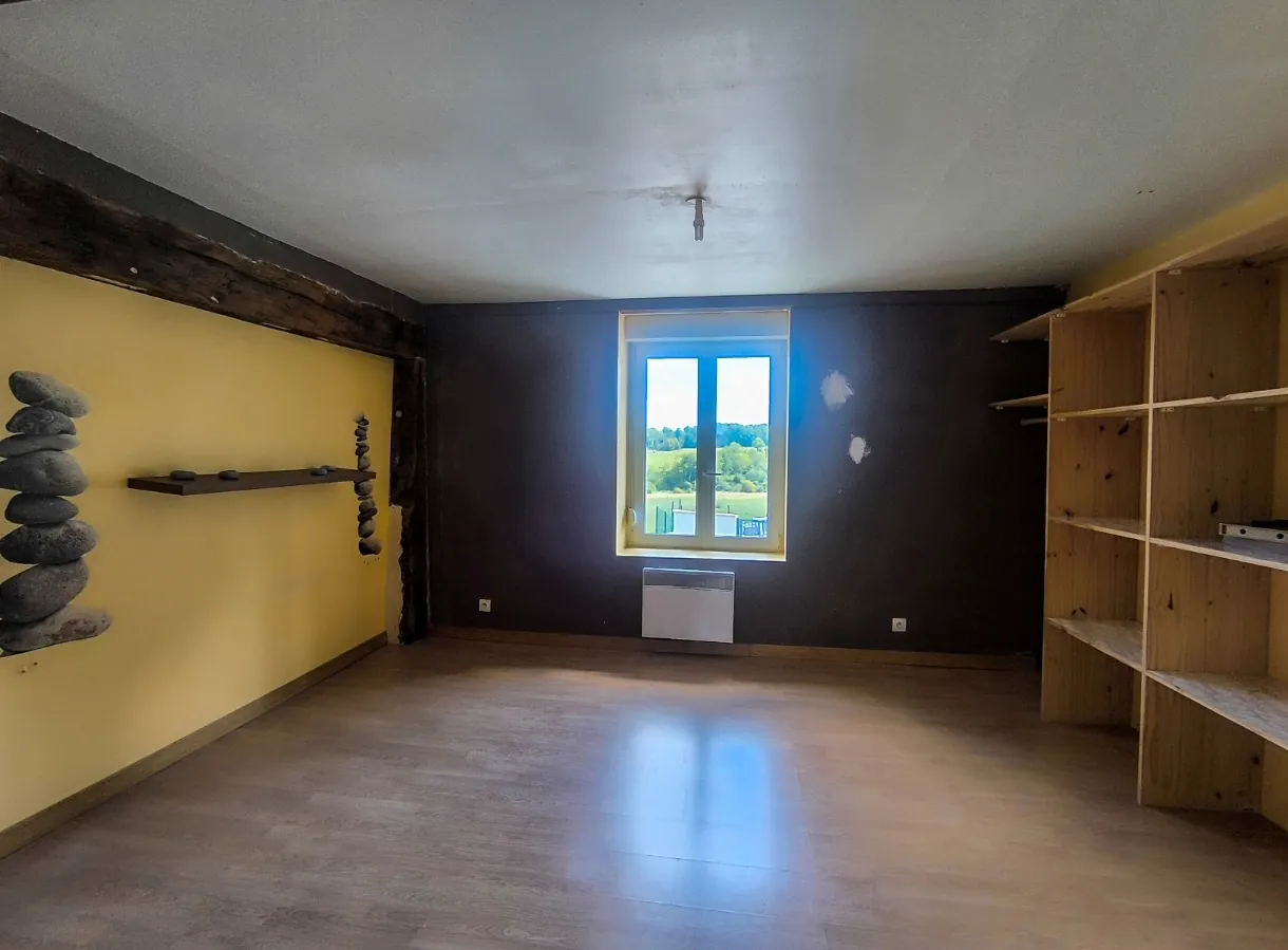 Maison en pierre à vendre à Chézy-sur-Marne avec potentiel et grand jardin 