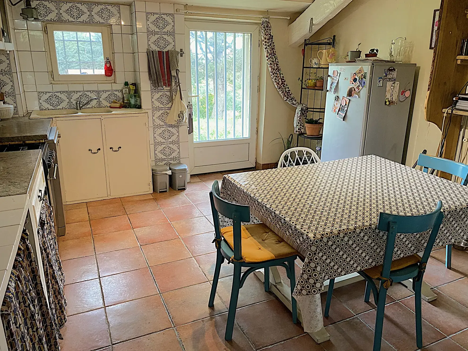 Maison en pierre de 105 m² avec grange attenante à Lamothe Landerron 