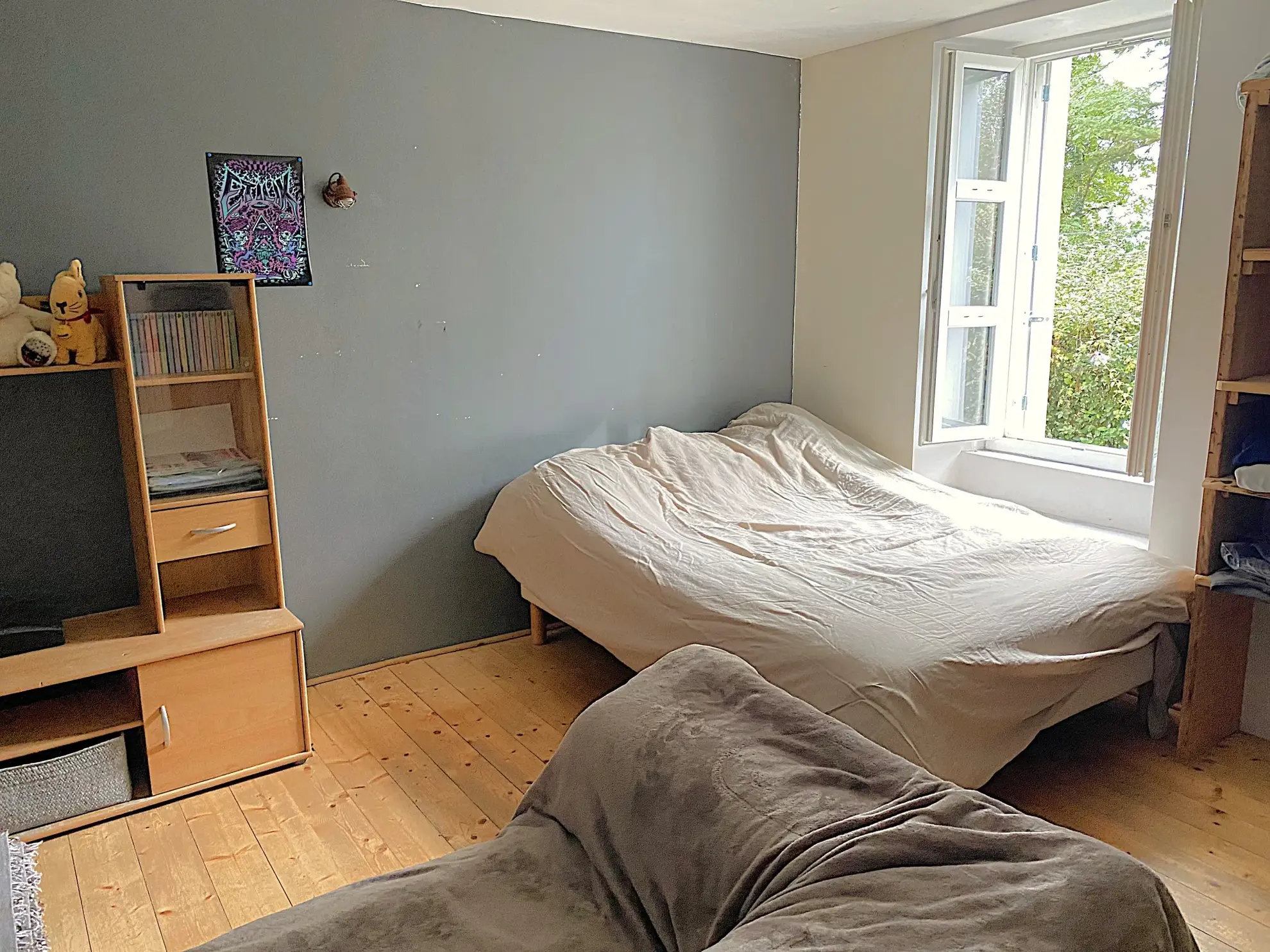 Maison en pierre de 105 m² avec grange attenante à Lamothe Landerron 