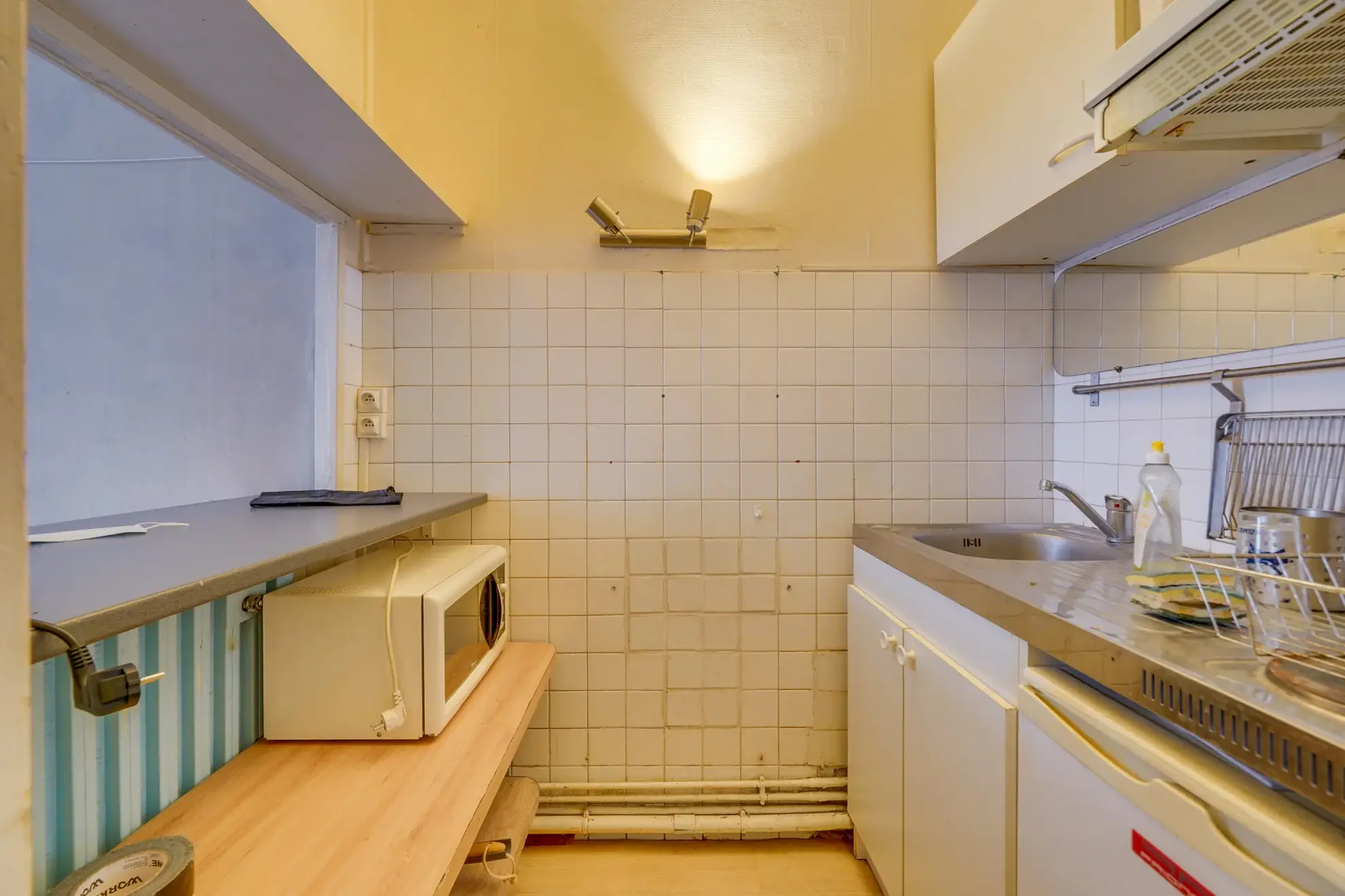Appartement T2 de 45m² en rez-de-chaussée à Bordeaux avec cave et emplacement 
