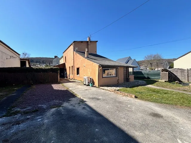 Maison T4 de 113 m² avec garage et jardin à Caudebec-lès-Elbeuf 