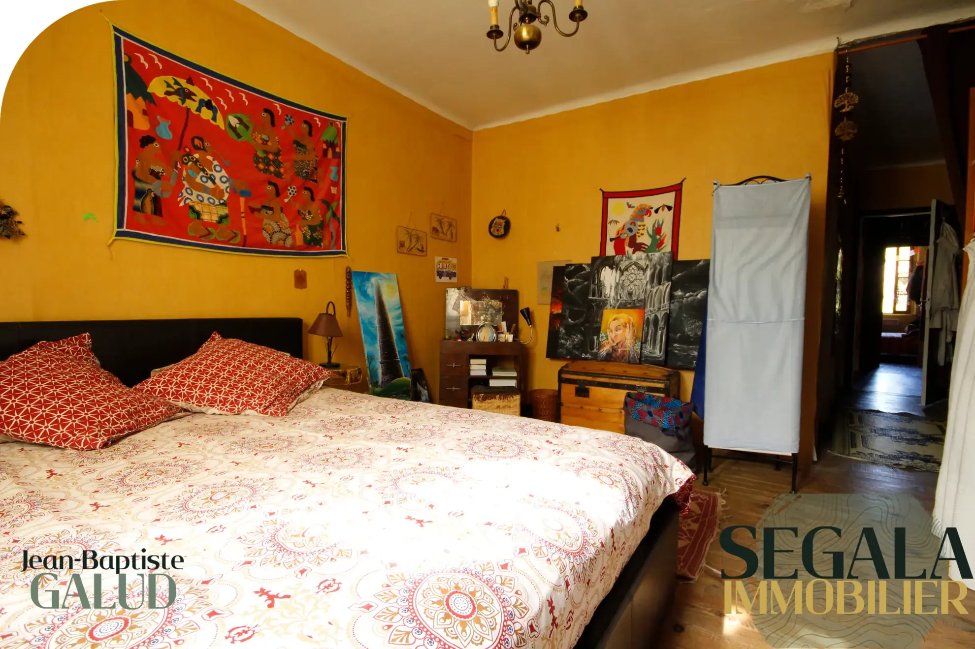 Maison de ville rénovée avec jardin à Albi La Madeleine 