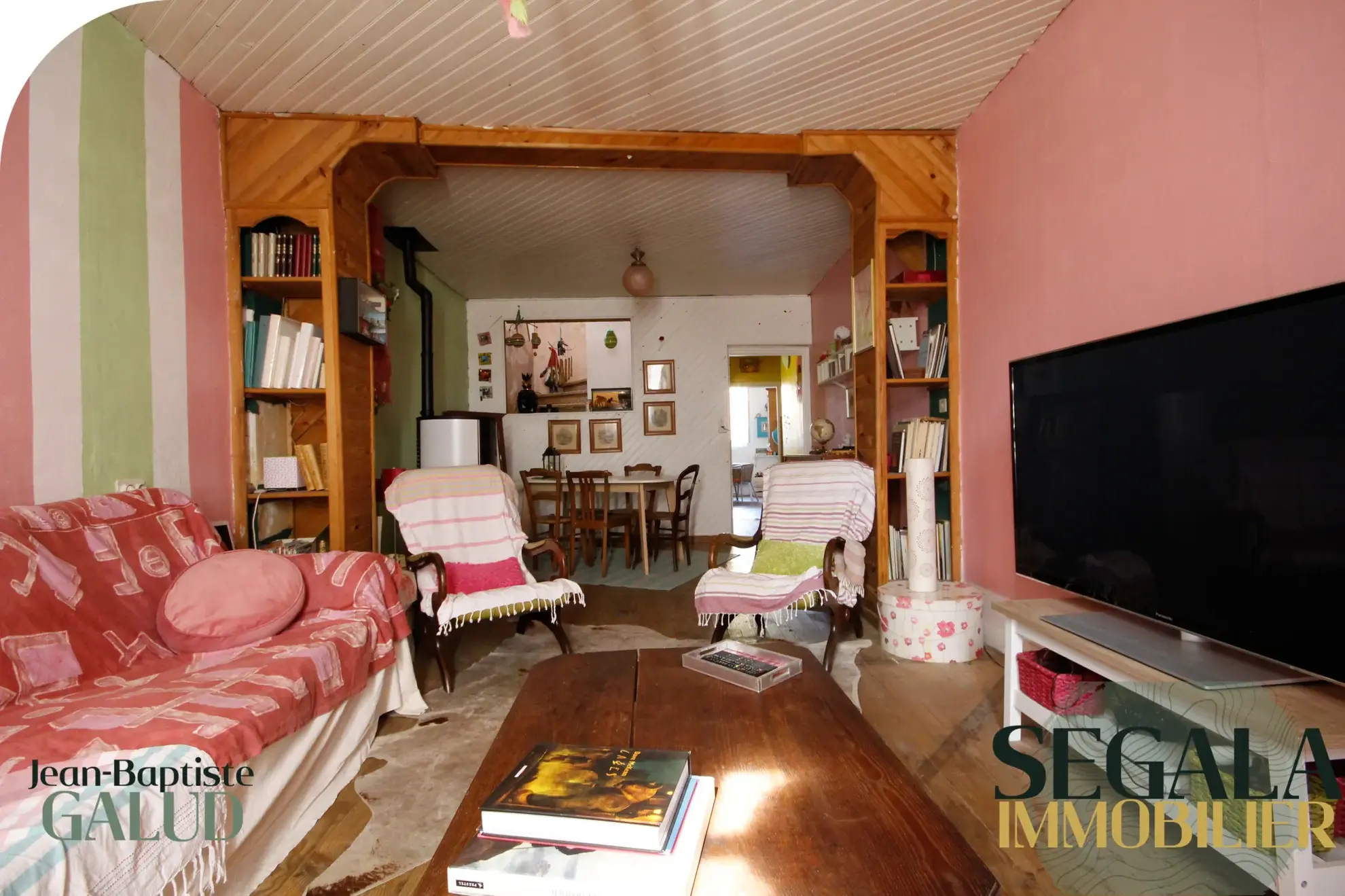 Maison de ville rénovée avec jardin à Albi La Madeleine 