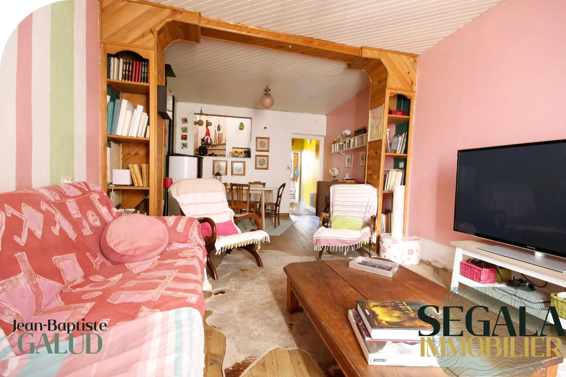 Maison de ville rénovée avec jardin à Albi La Madeleine 