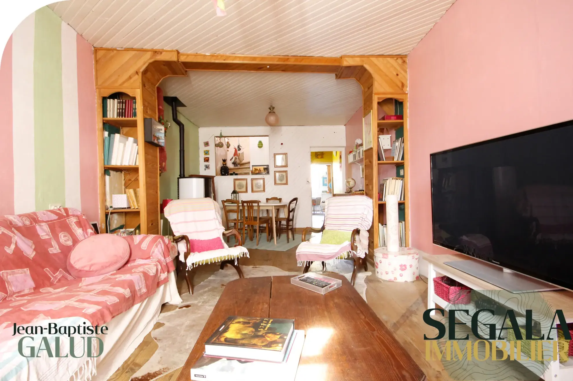 Maison de ville rénovée avec jardin à Albi La Madeleine 