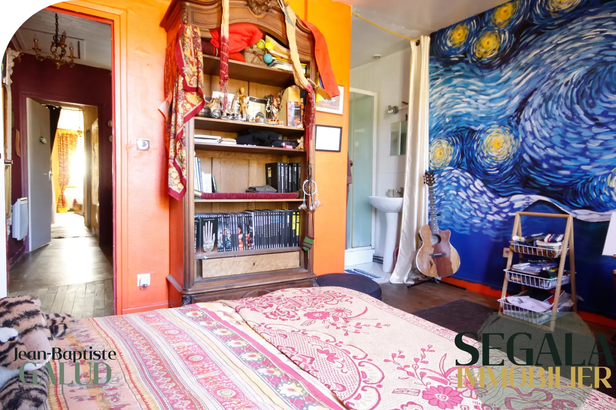 Maison de ville rénovée avec jardin à Albi La Madeleine 