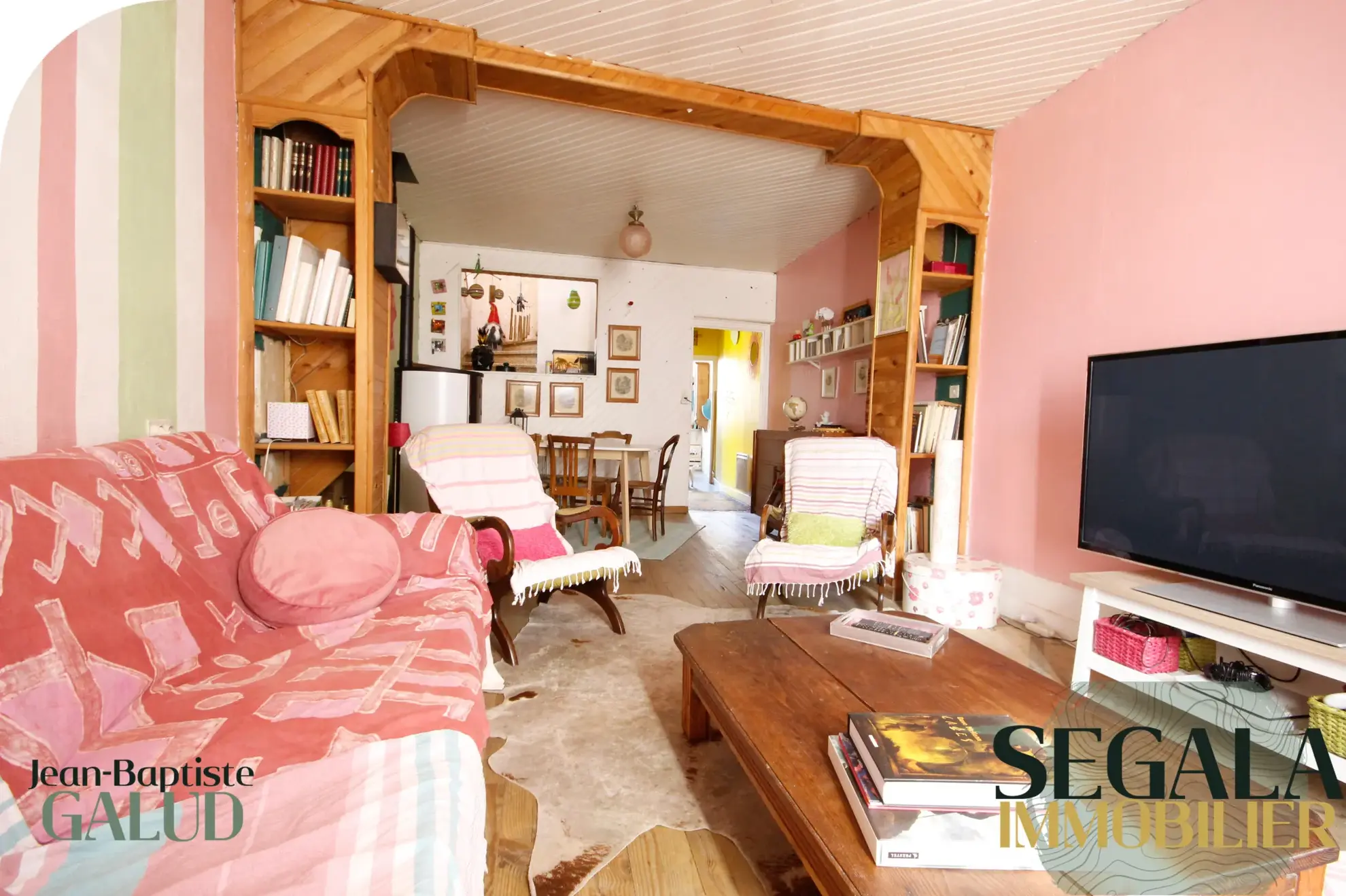 Maison de ville rénovée avec jardin à Albi La Madeleine 