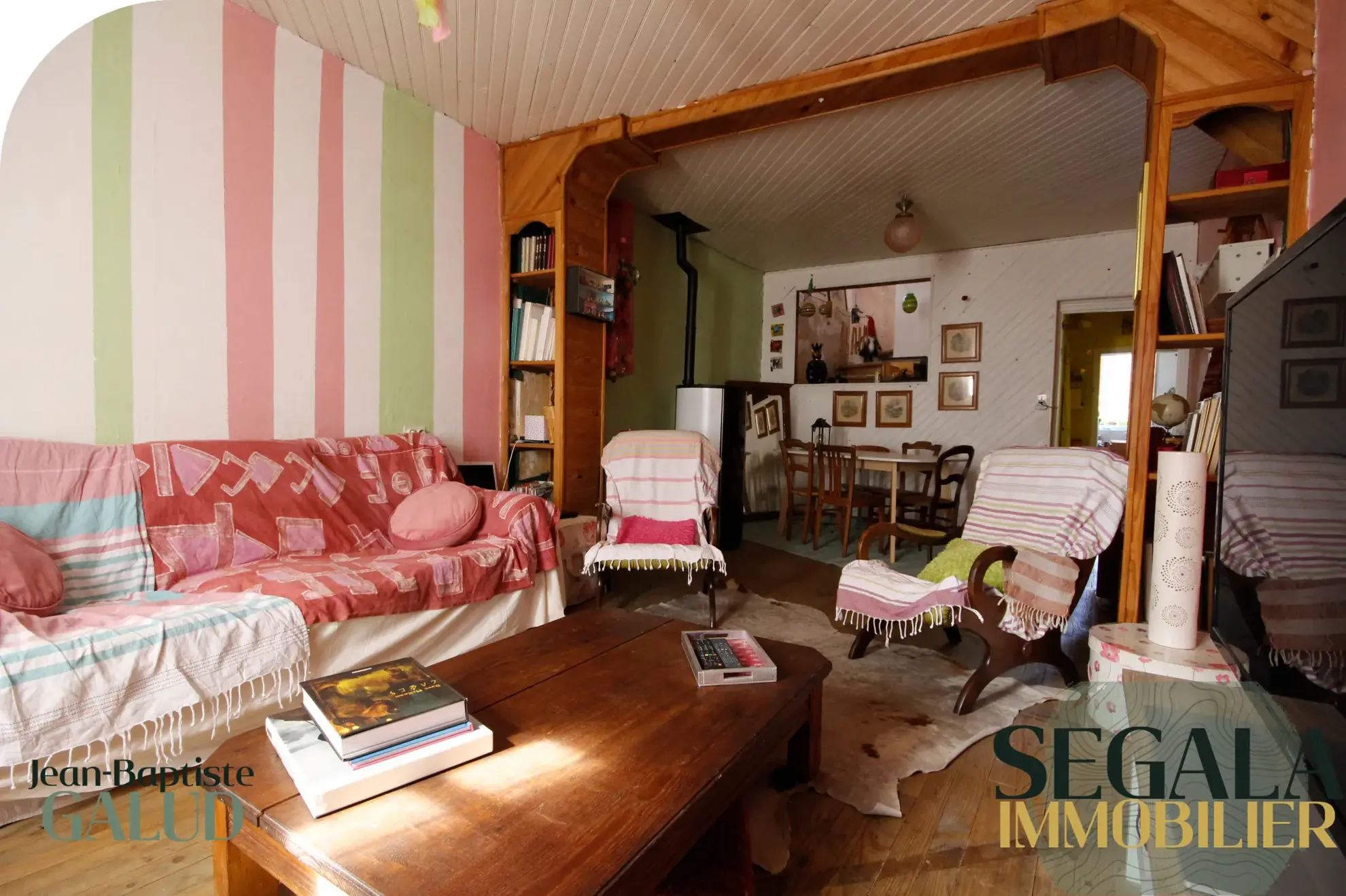 Maison de ville rénovée avec jardin à Albi La Madeleine 