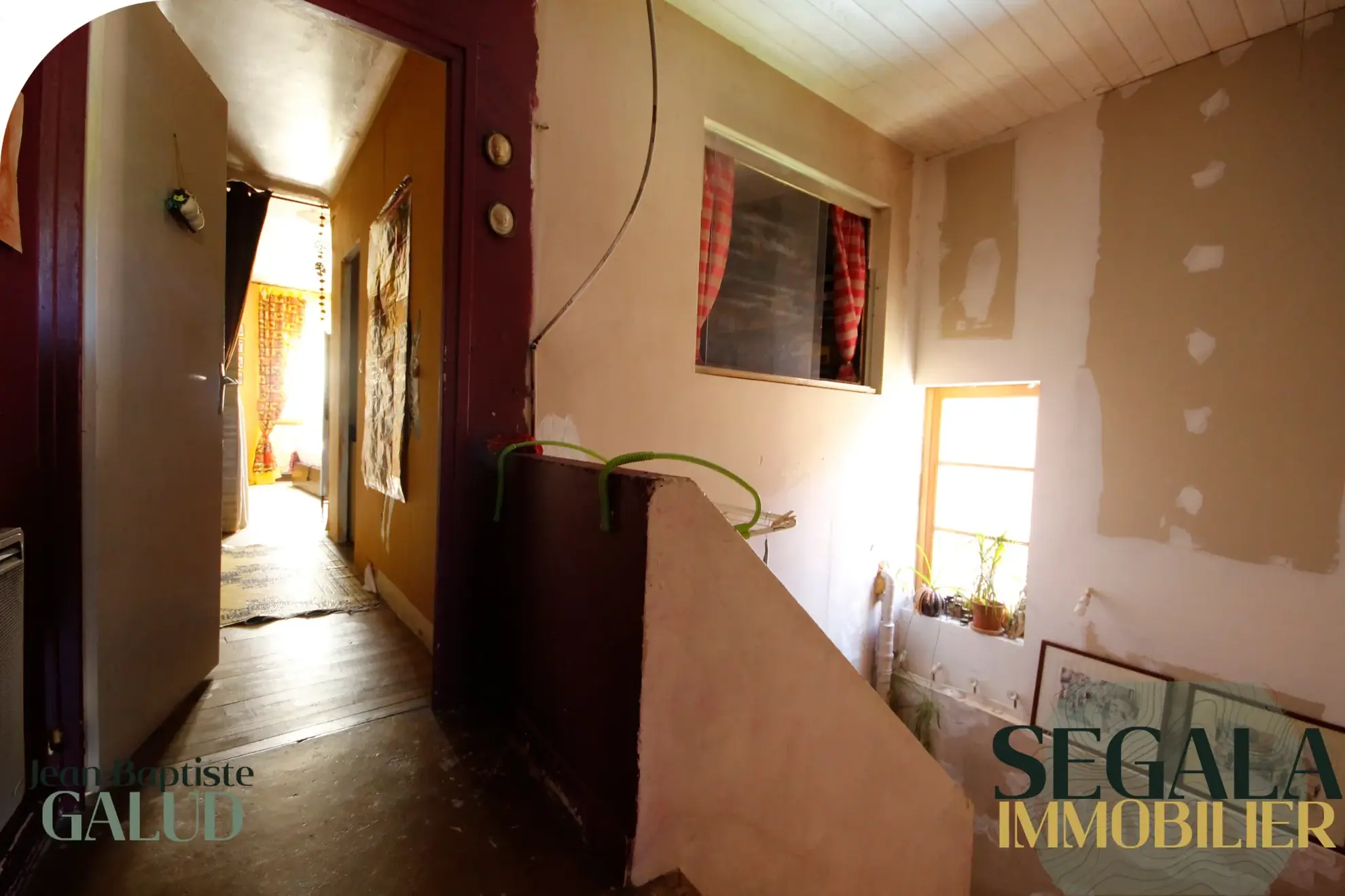 Maison de ville rénovée avec jardin à Albi La Madeleine 