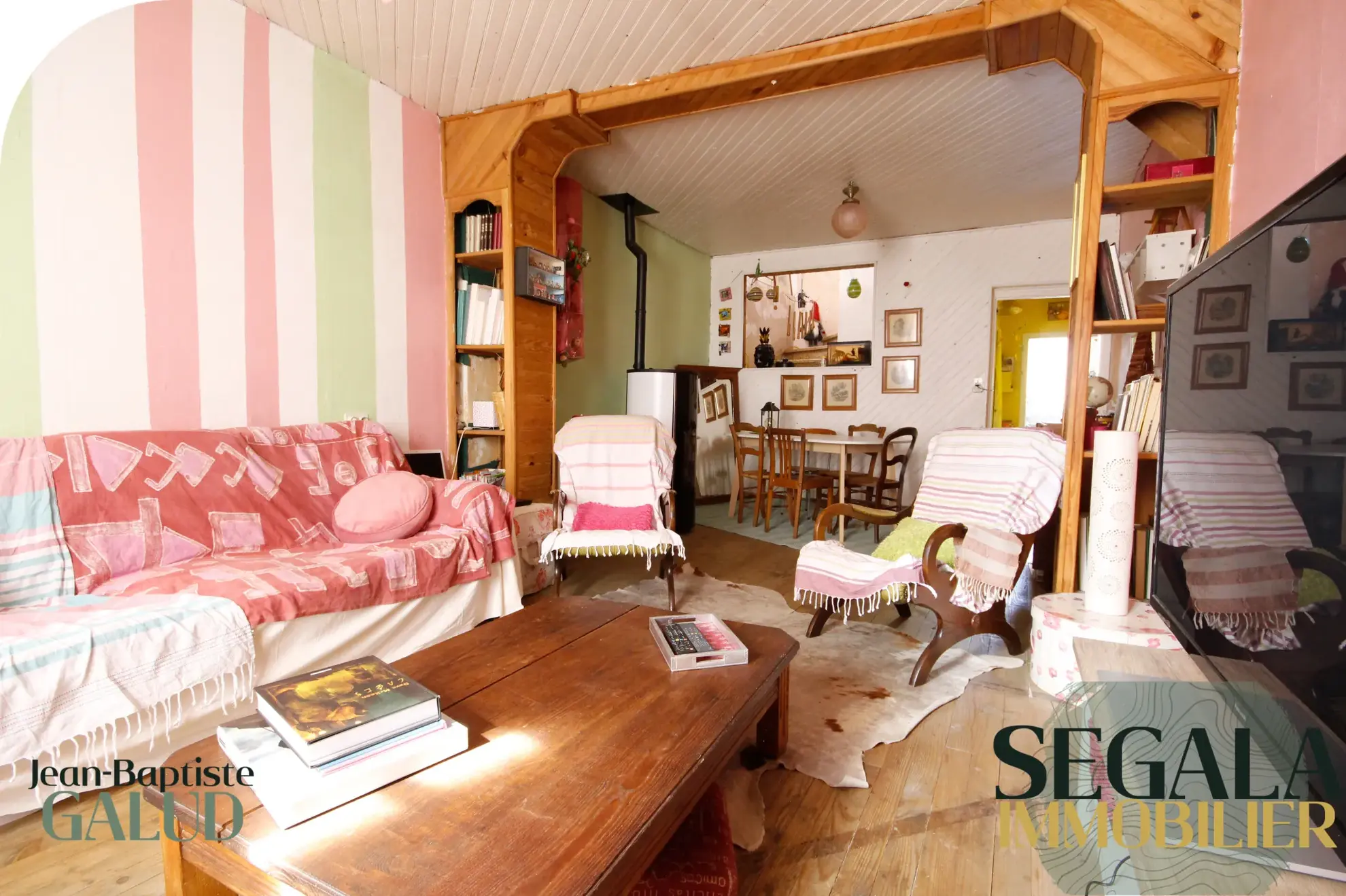 Maison de ville rénovée avec jardin à Albi La Madeleine 