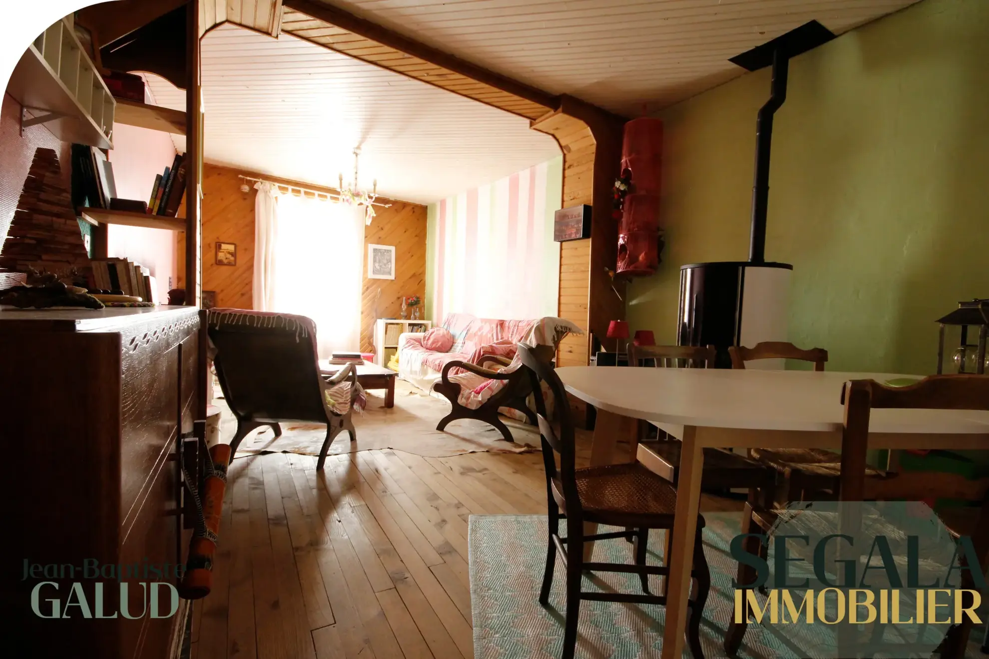 Maison de ville rénovée avec jardin à Albi La Madeleine 