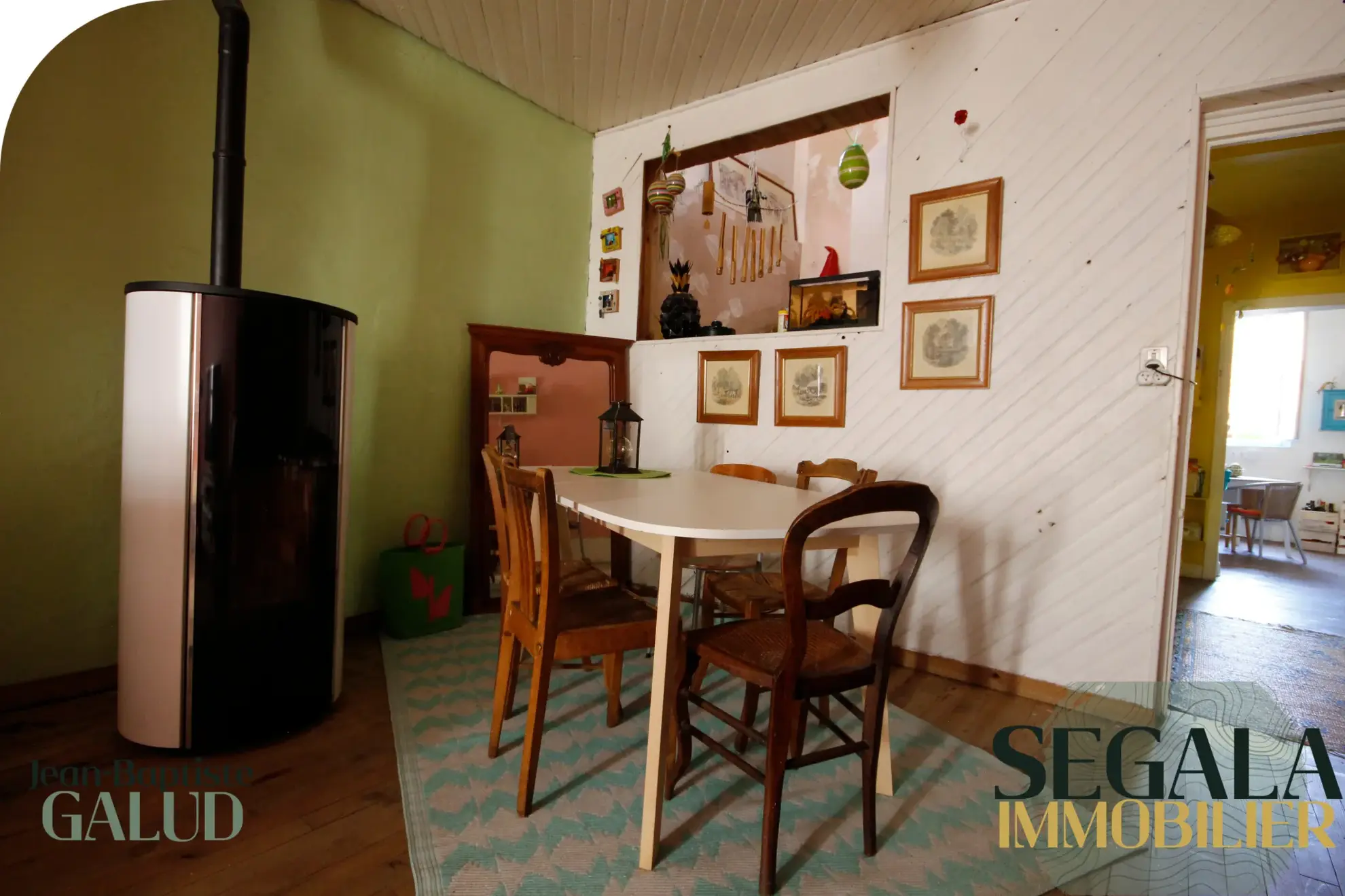 Maison de ville rénovée avec jardin à Albi La Madeleine 