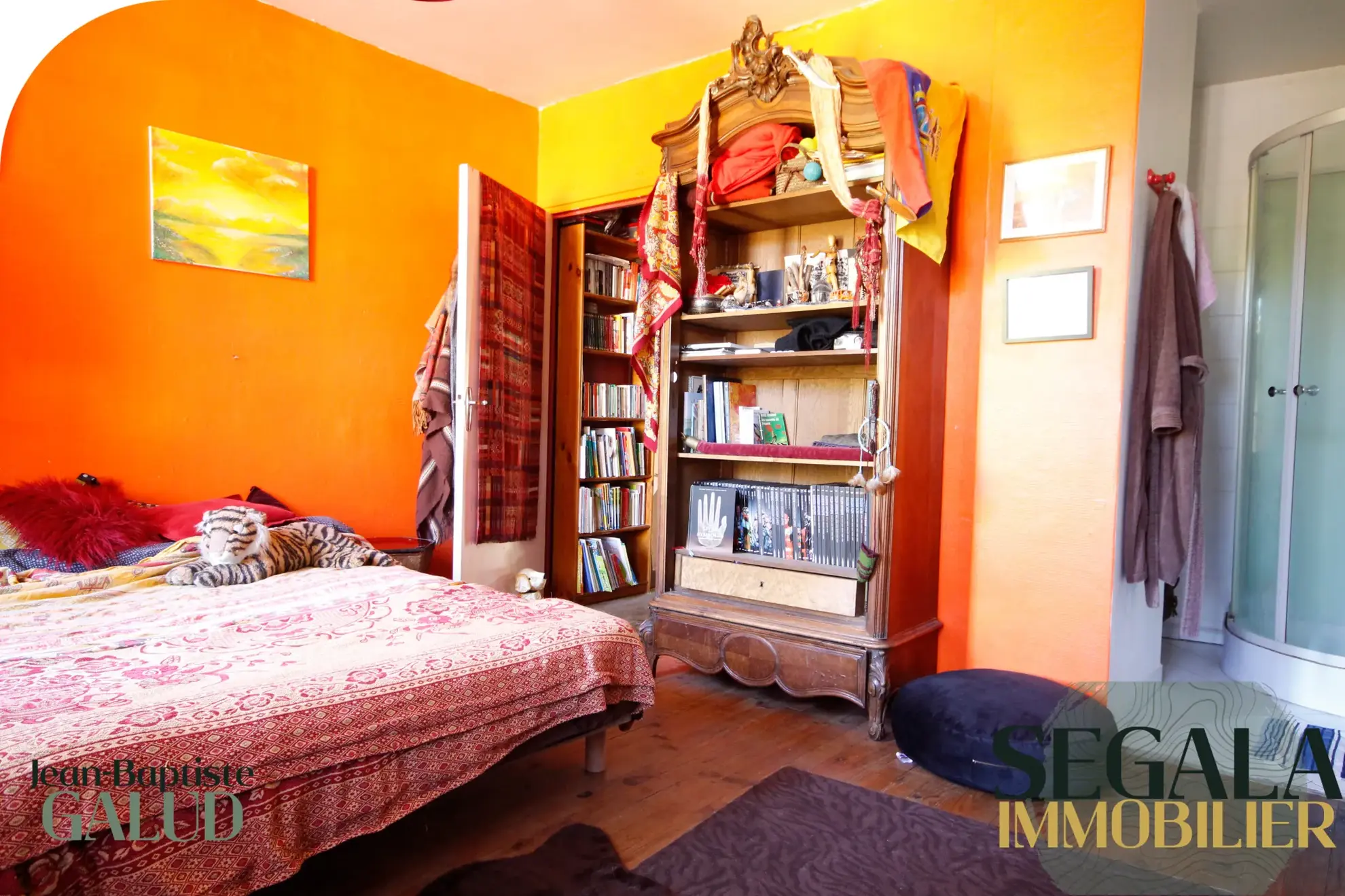 Maison de ville rénovée avec jardin à Albi La Madeleine 