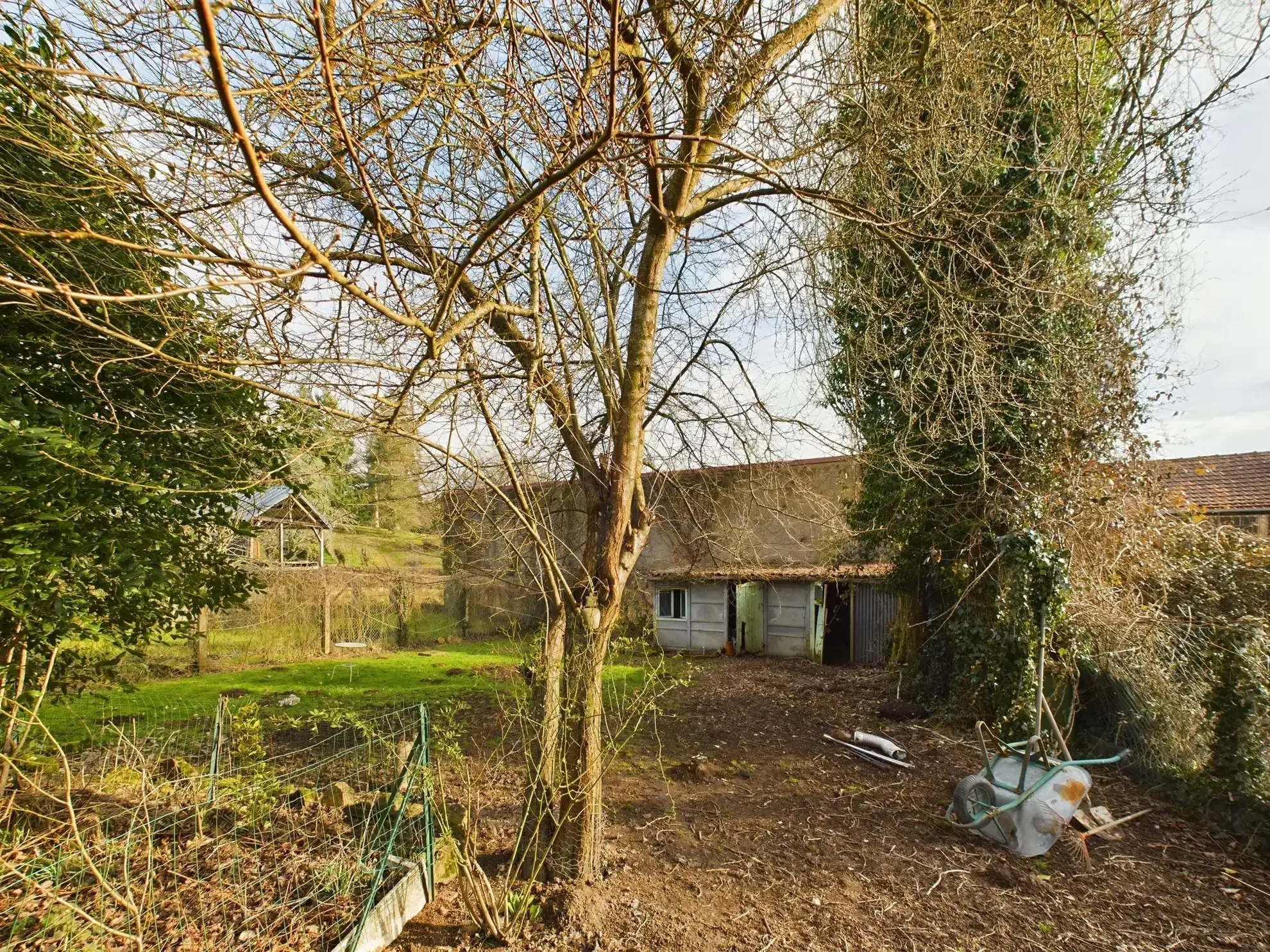 Maison de village à Saint-Saulge (58 130) avec jardin, charme de l’ancien et confort moderne 