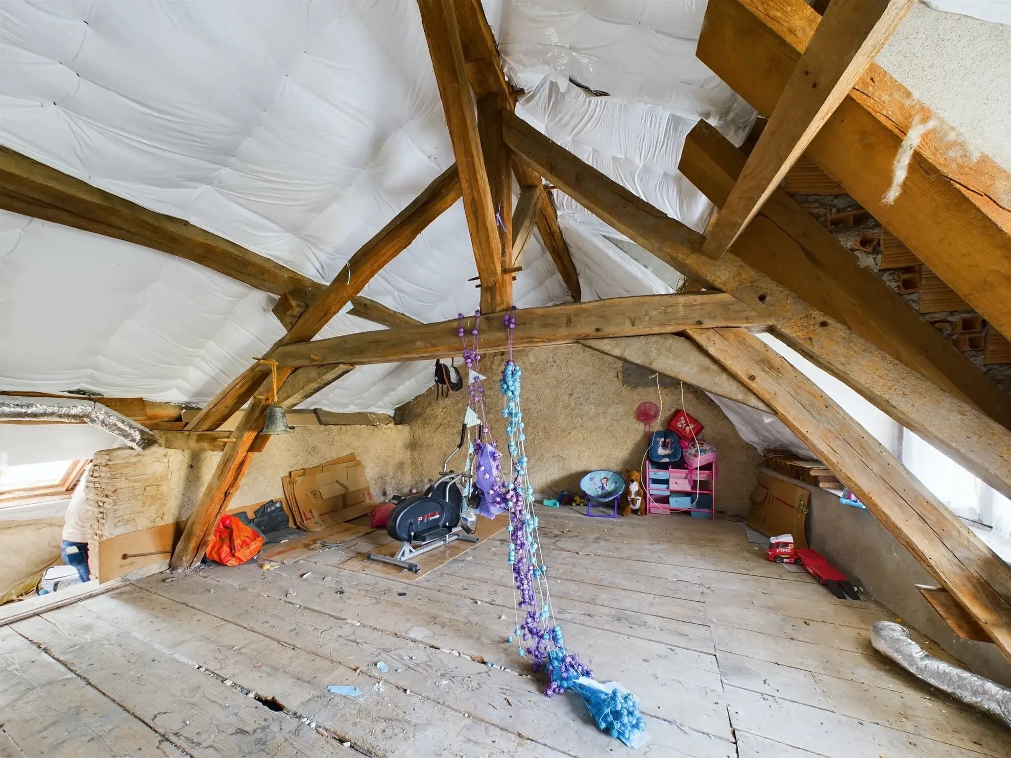 Maison de village à Saint-Saulge (58 130) avec jardin, charme de l’ancien et confort moderne 