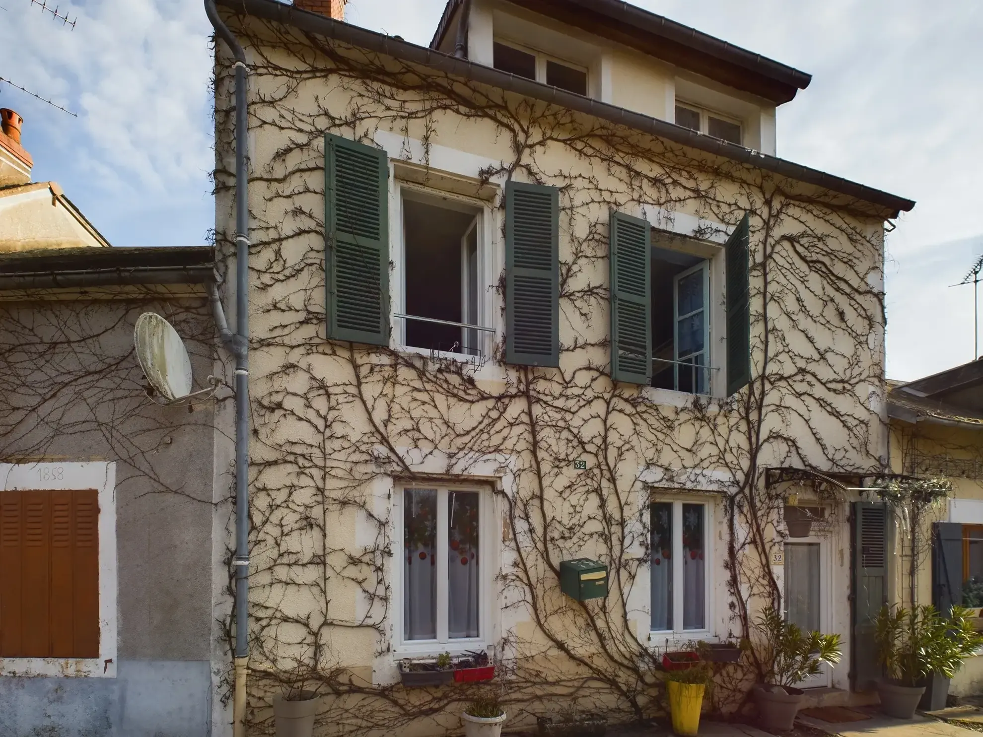 Maison de village à Saint-Saulge (58 130) avec jardin, charme de l’ancien et confort moderne