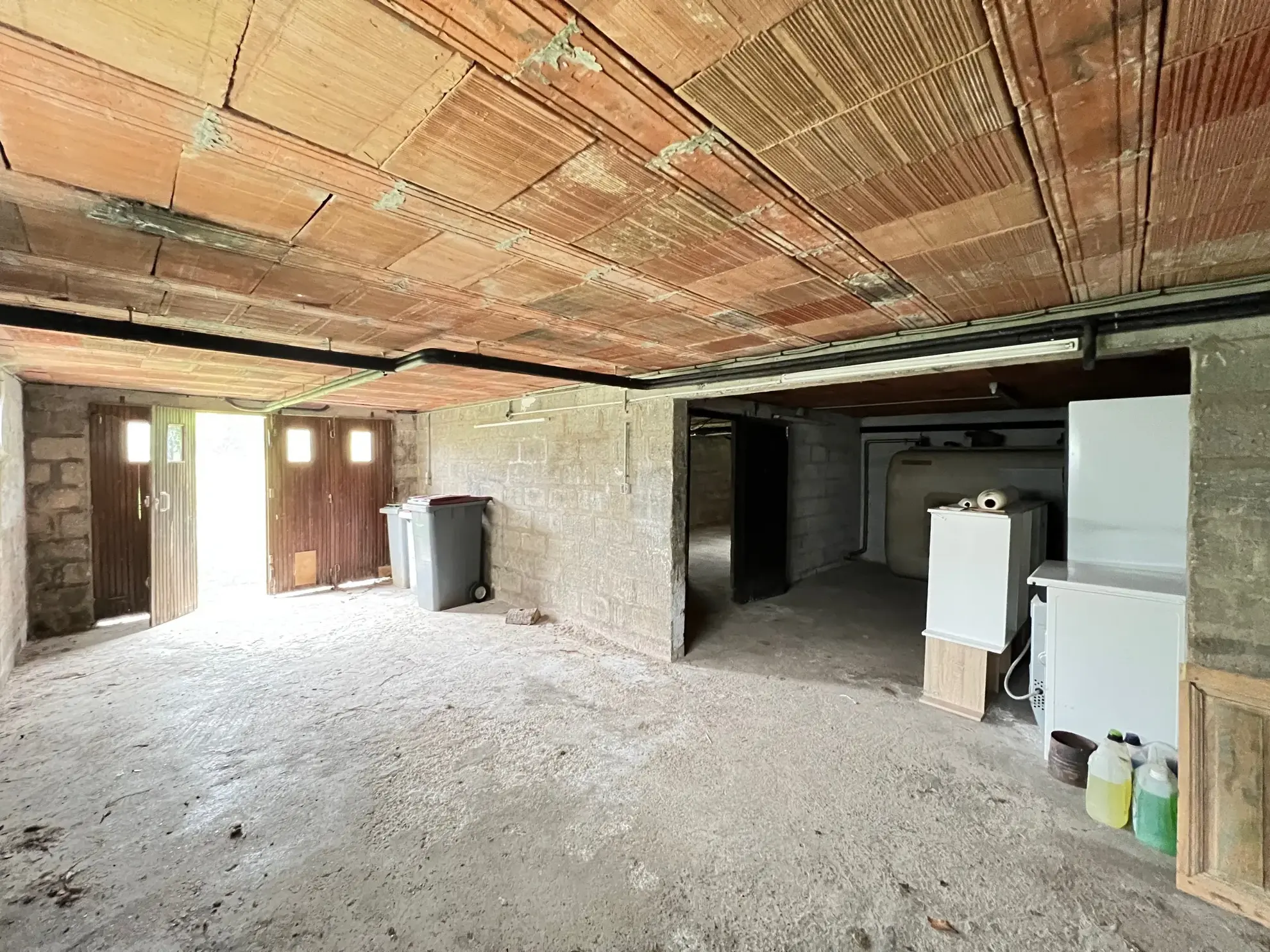 Maison 5 chambres proche d'Abbeville avec jardin et sous-sol complet 