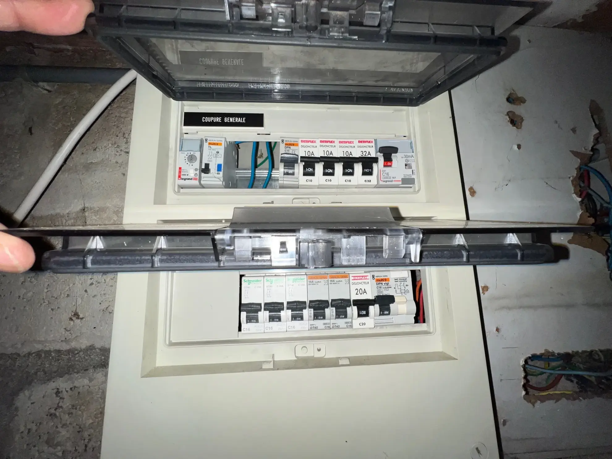 Maison 5 chambres proche d'Abbeville avec jardin et sous-sol complet 