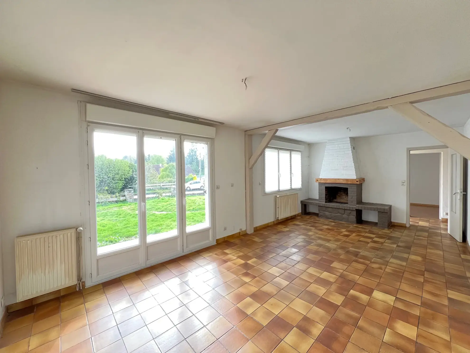 Maison 5 chambres proche d'Abbeville avec jardin et sous-sol complet 