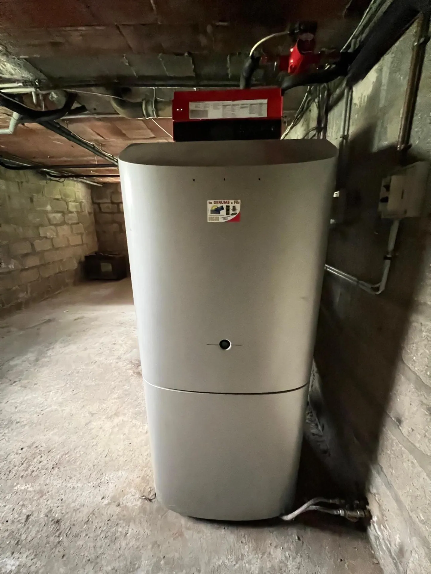 Maison 5 chambres proche d'Abbeville avec jardin et sous-sol complet 