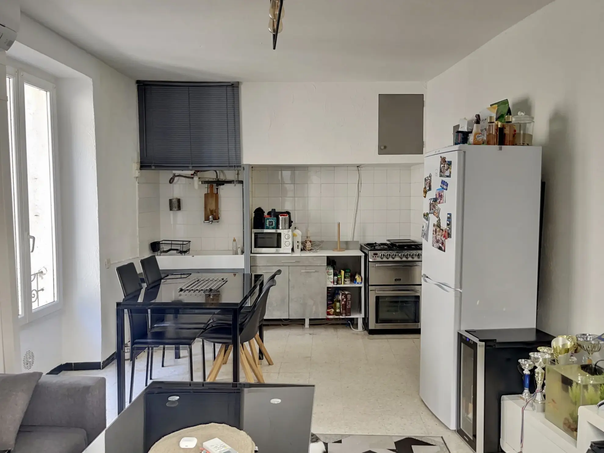Maison de village de 58 m² avec garage à Calvisson, idéalement située 