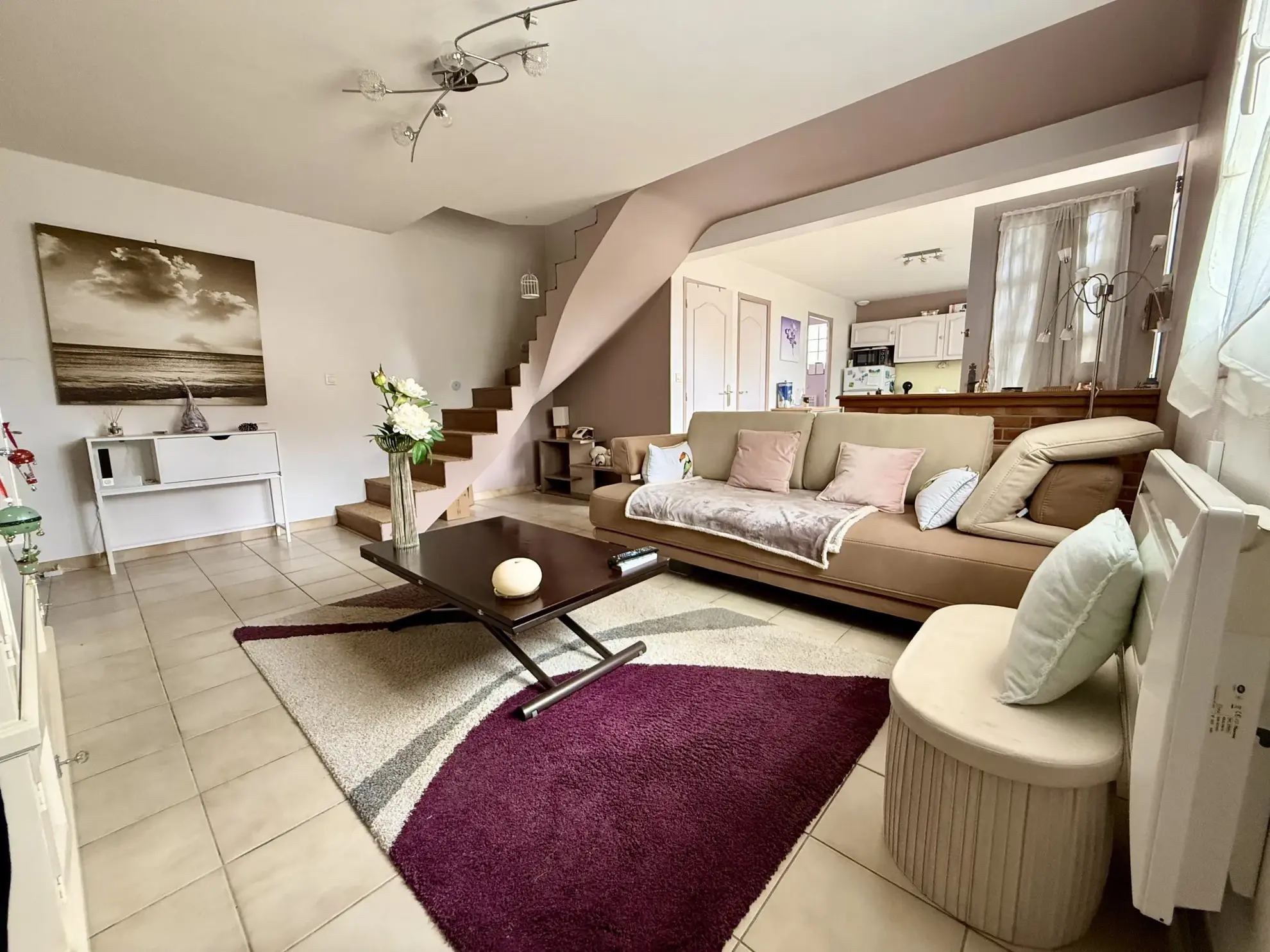 Maison à vendre à Verrières — 50,75 m² avec terrasse et jardin 