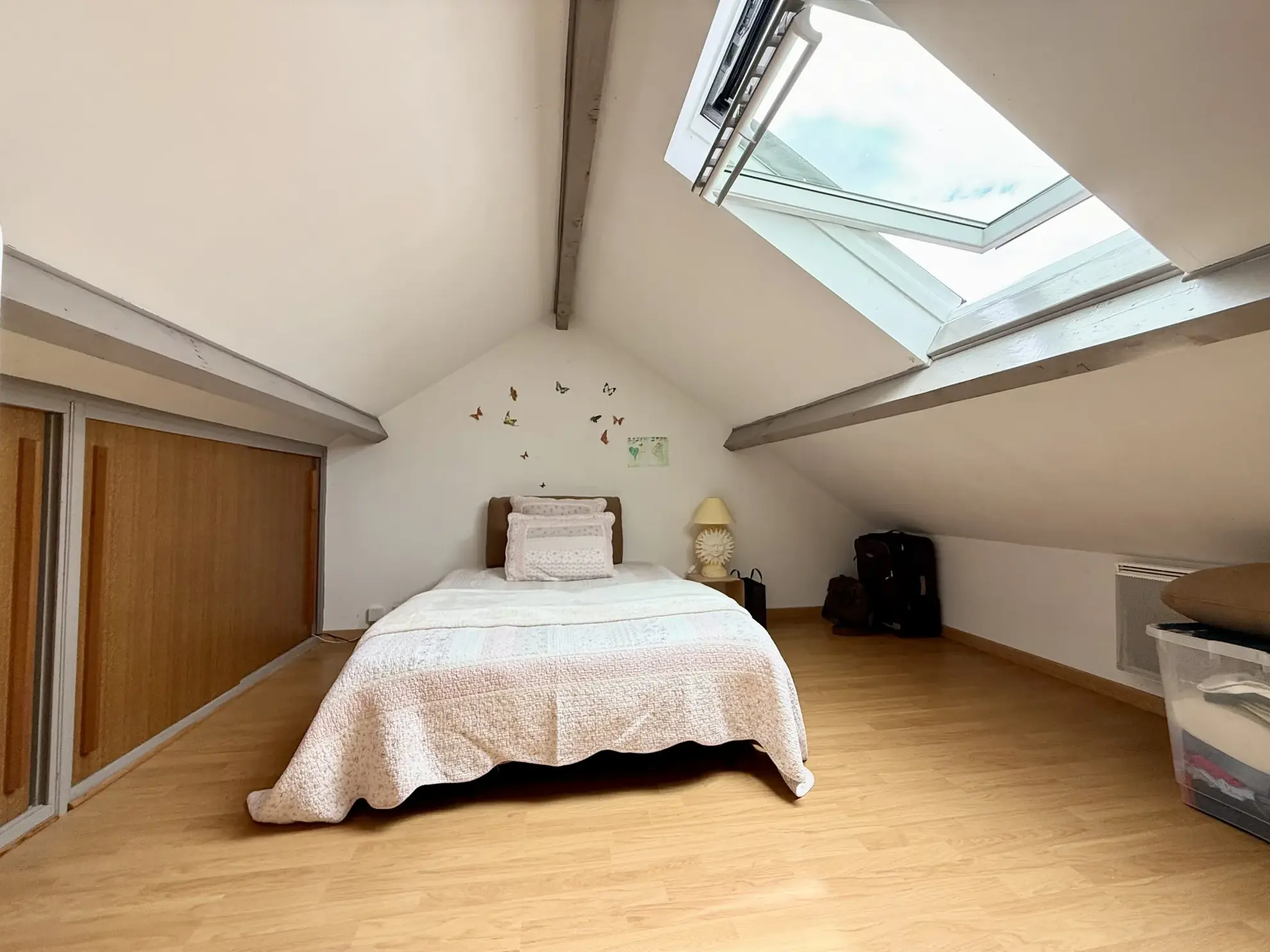 Maison à vendre à Verrières — 50,75 m² avec terrasse et jardin 