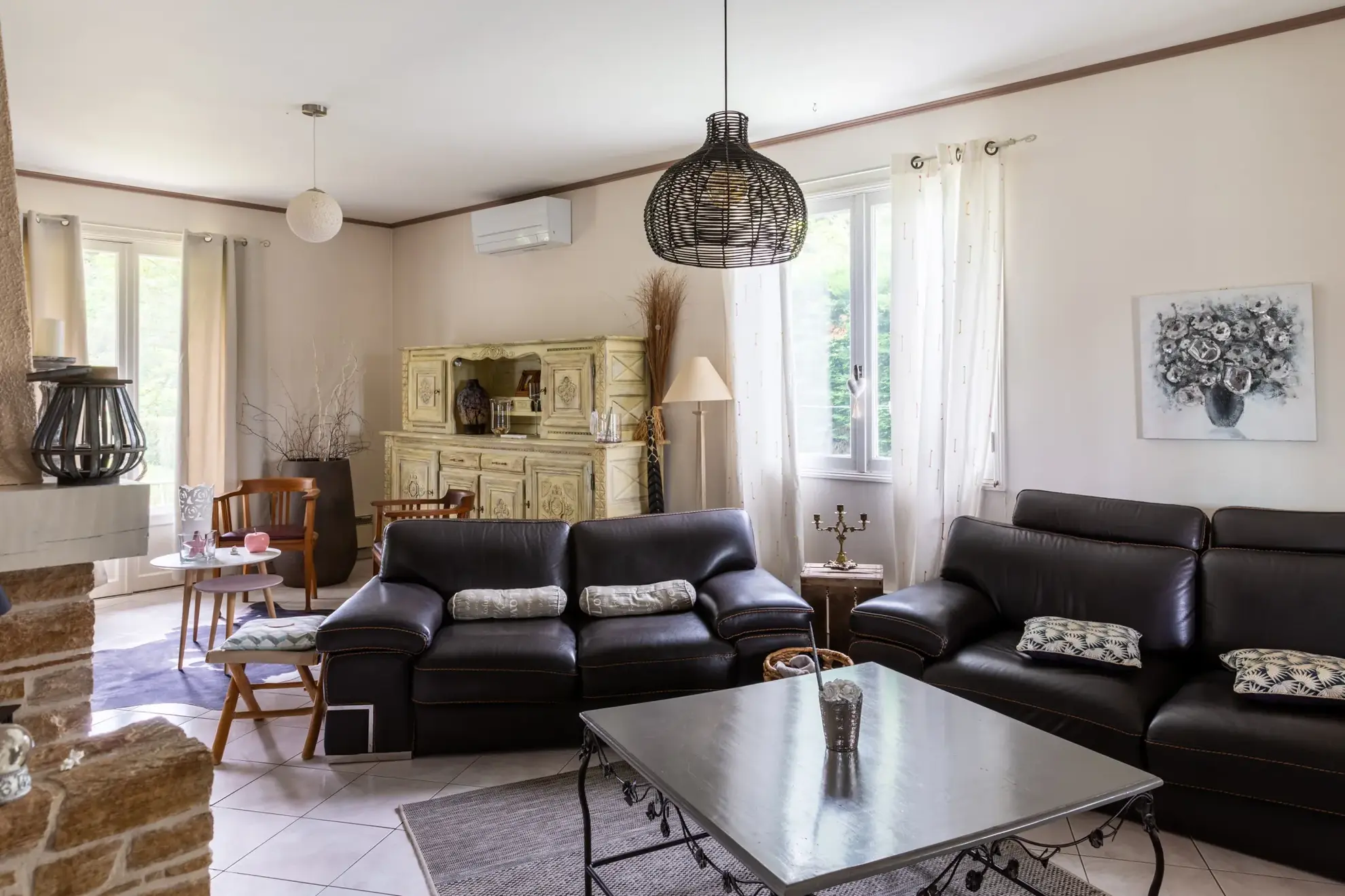 Maison familiale à Lubersac avec vue dégagée et jardin, 5 chambres 
