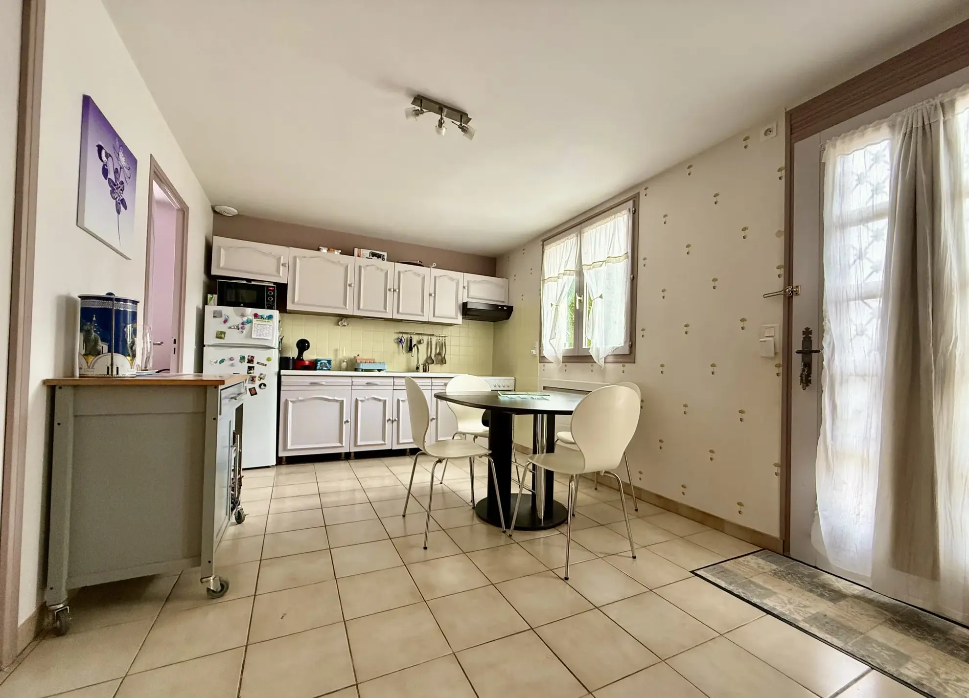 Maison à vendre à Verrières — 50,75 m² avec terrasse et jardin 